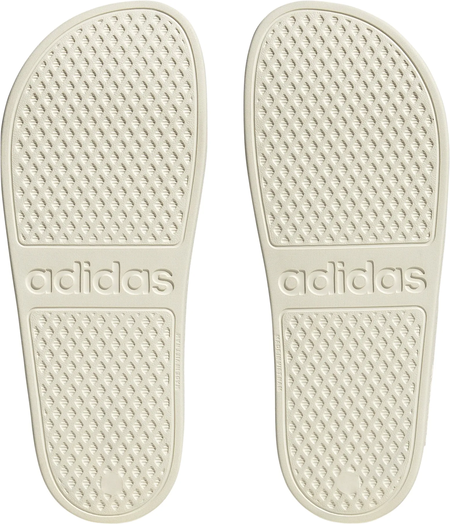 Schuhe Adidas Damen adidas Adilette Aqua Slides - Creme