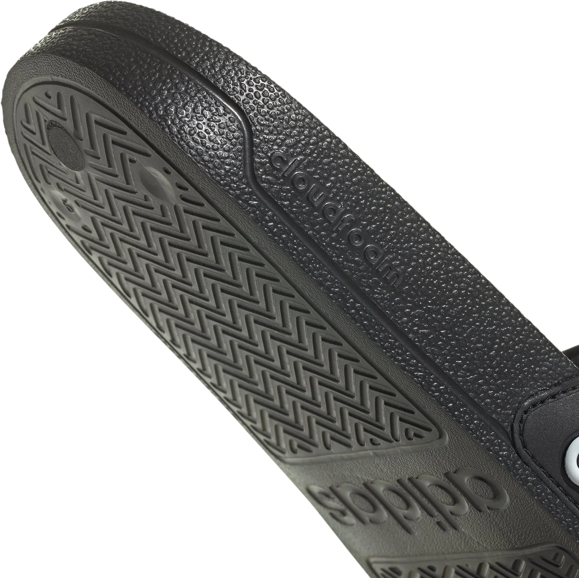 Schuhe Adidas Damen adidas Adilette Dusch-Slider - Schwarz