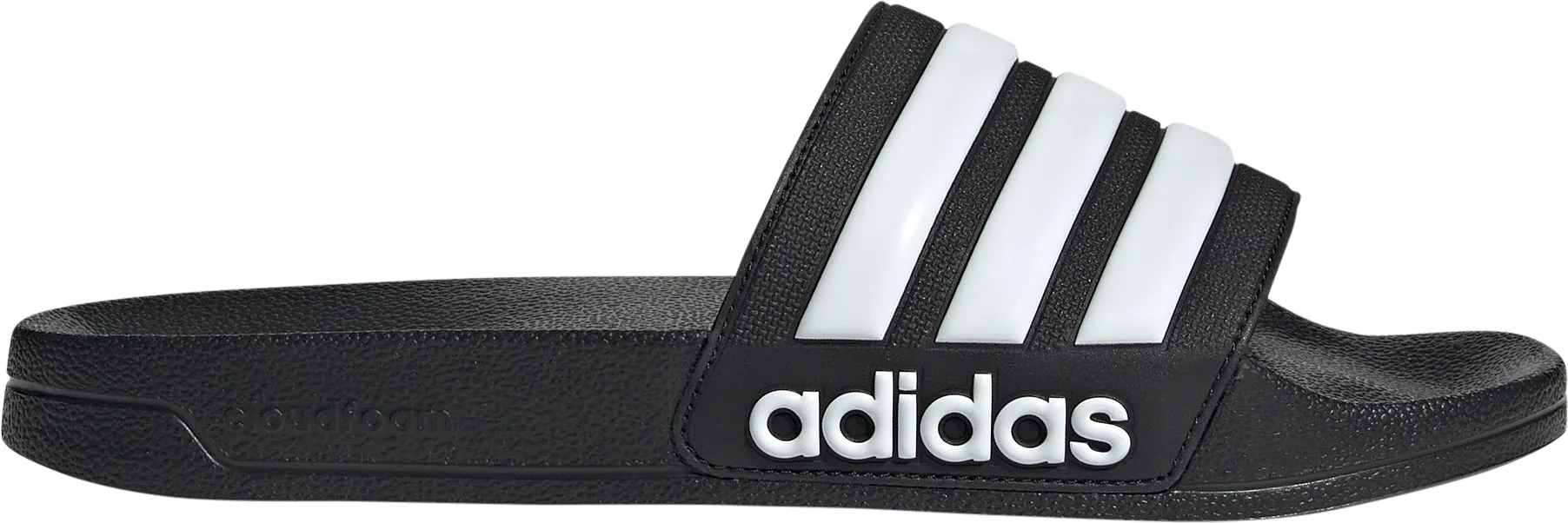 Schuhe Adidas Damen adidas Adilette Dusch-Slider - Schwarz