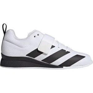 Schuhe Adidas Damen adidas Adipower 2 Gewichtheberschuhe - Weiß
