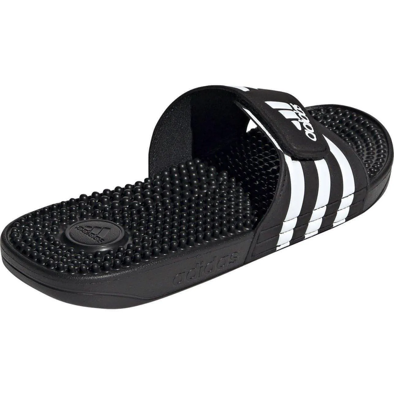 Adidas Damen Adissage Sliders - Schwarz