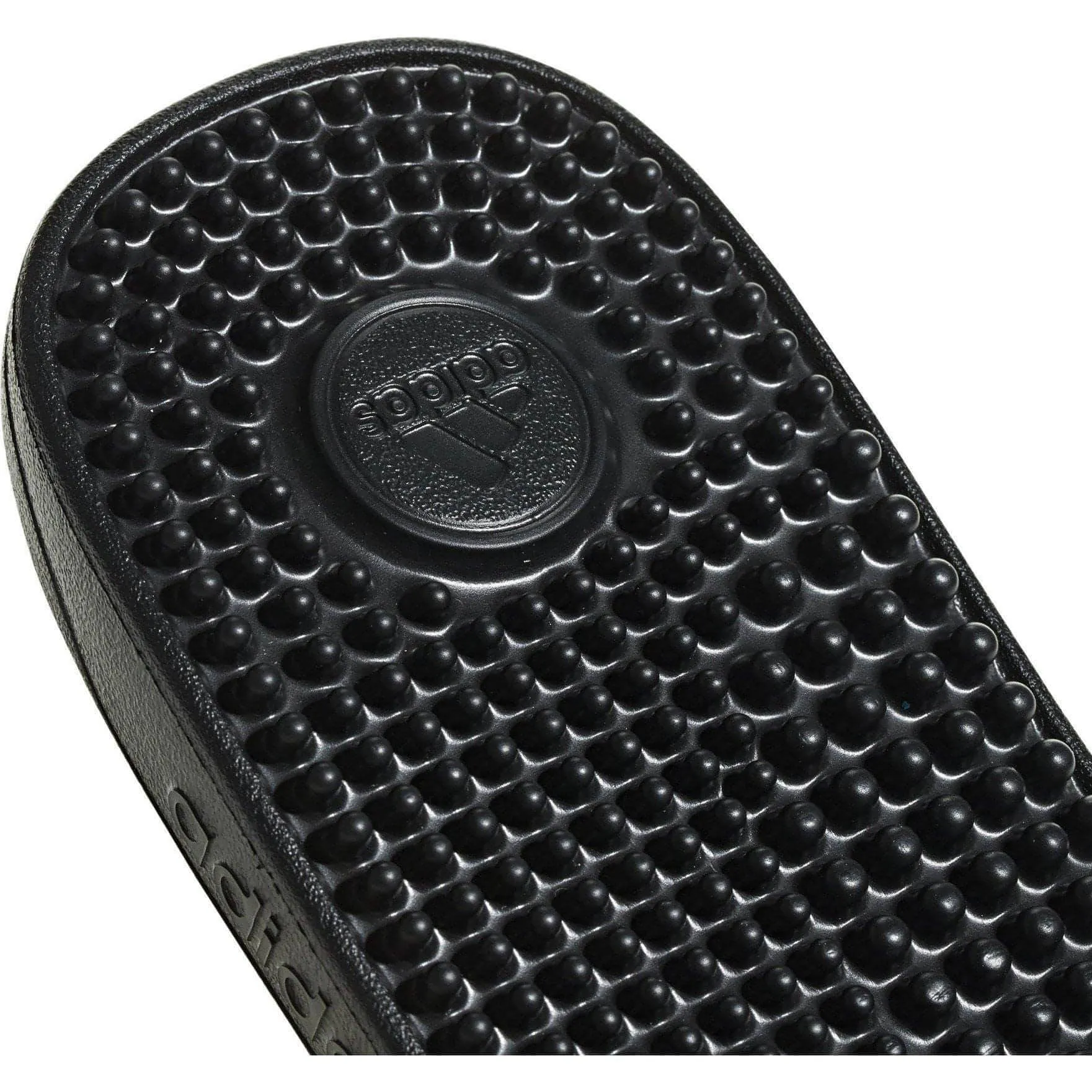 Adidas Damen Adissage Sliders - Schwarz