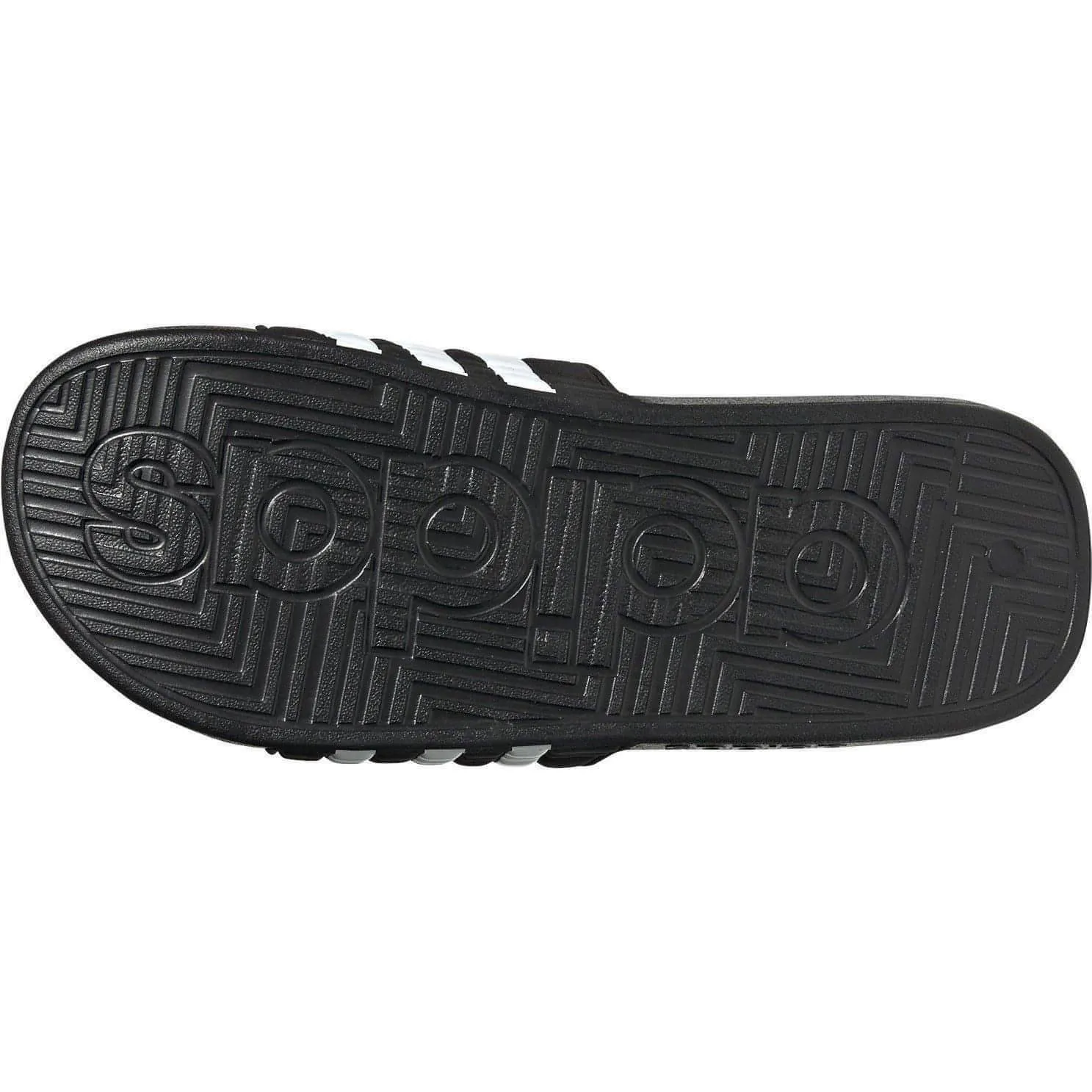 Adidas Damen Adissage Sliders - Schwarz