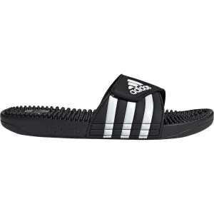 Adidas Damen Adissage Sliders - Schwarz