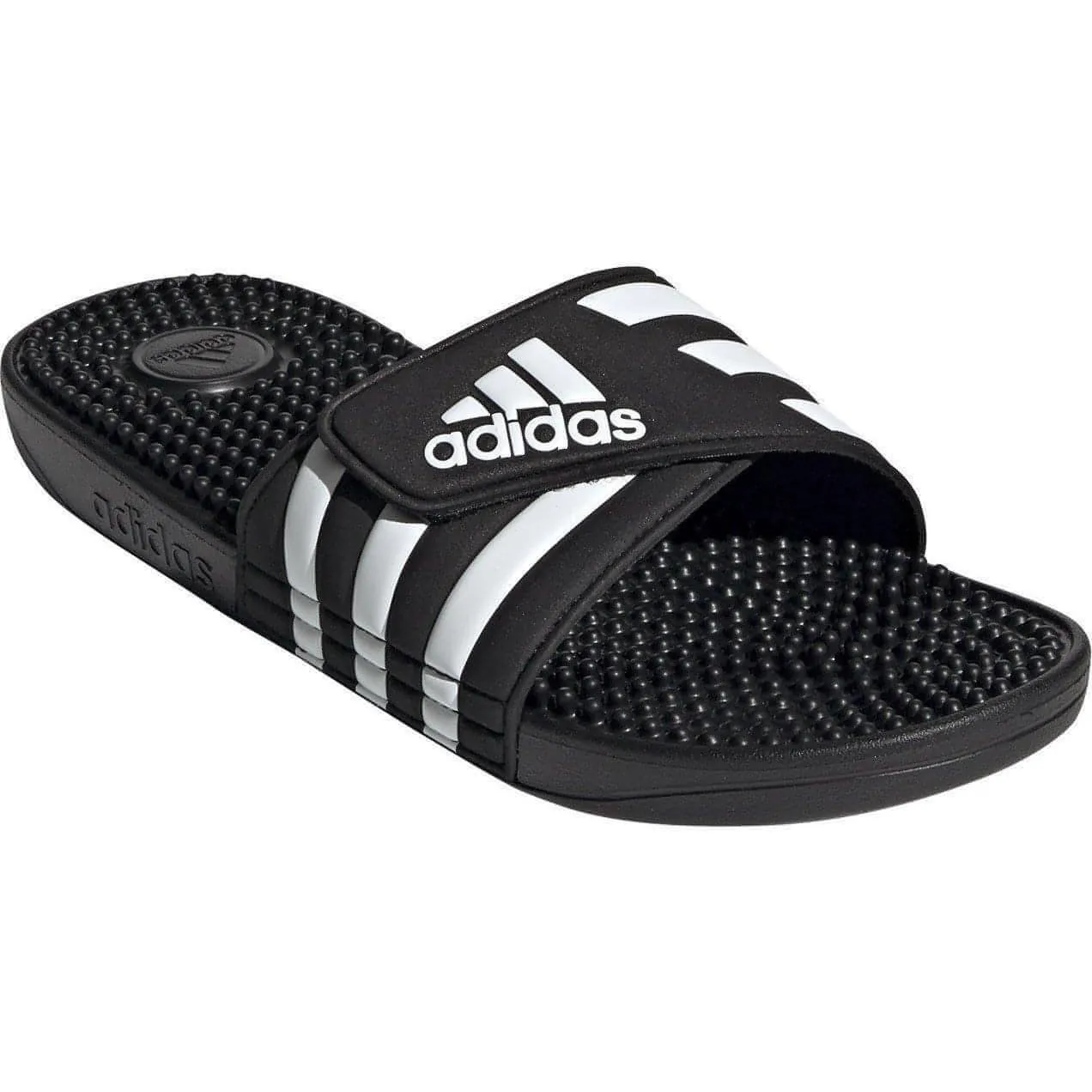 Adidas Damen Adissage Sliders - Schwarz