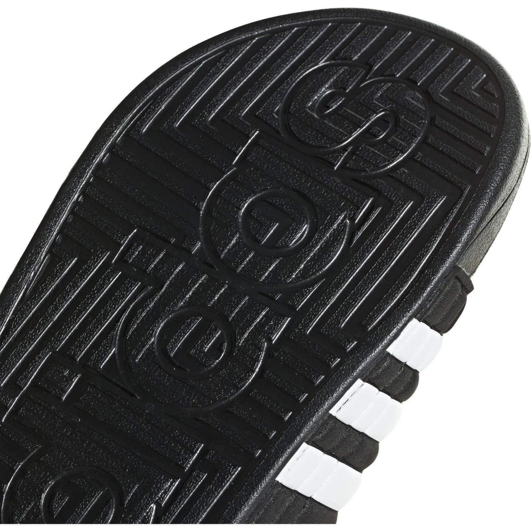Adidas Damen Adissage Sliders - Schwarz