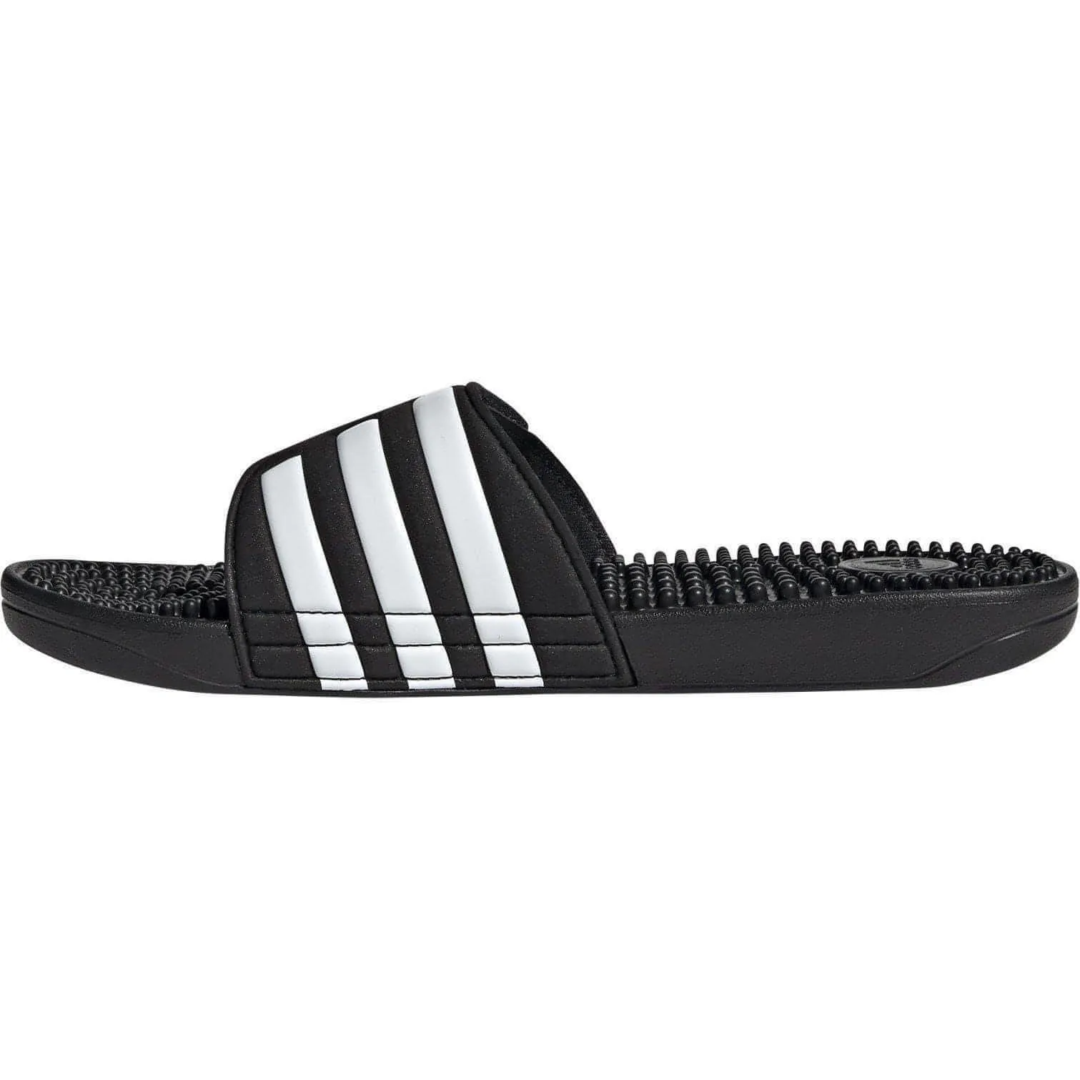 Adidas Damen Adissage Sliders - Schwarz