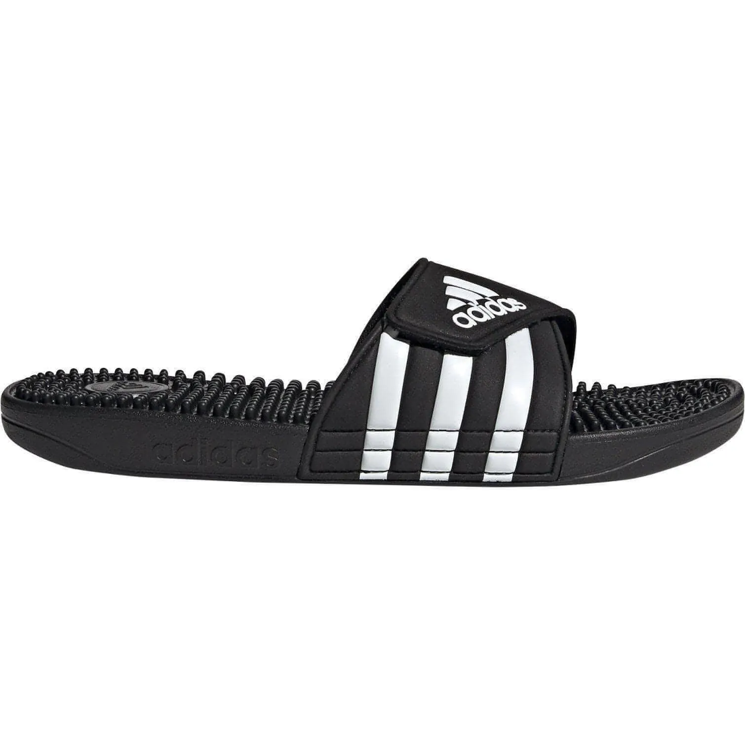Adidas Damen Adissage Sliders - Schwarz