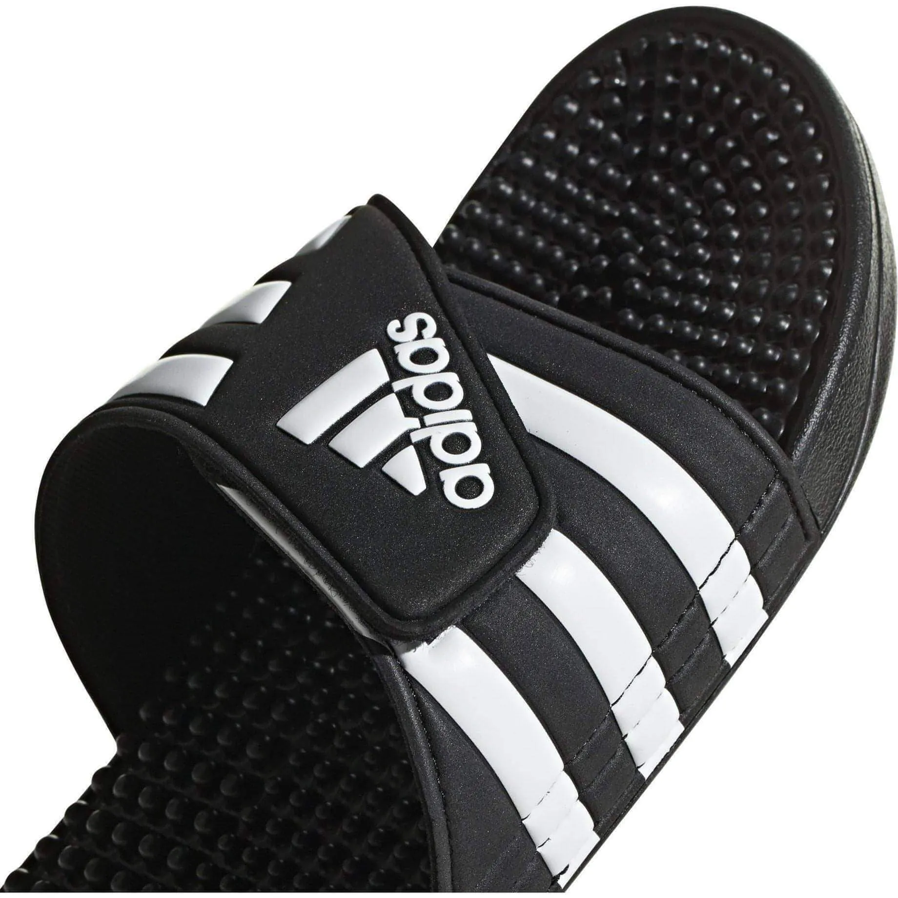 Adidas Damen Adissage Sliders - Schwarz