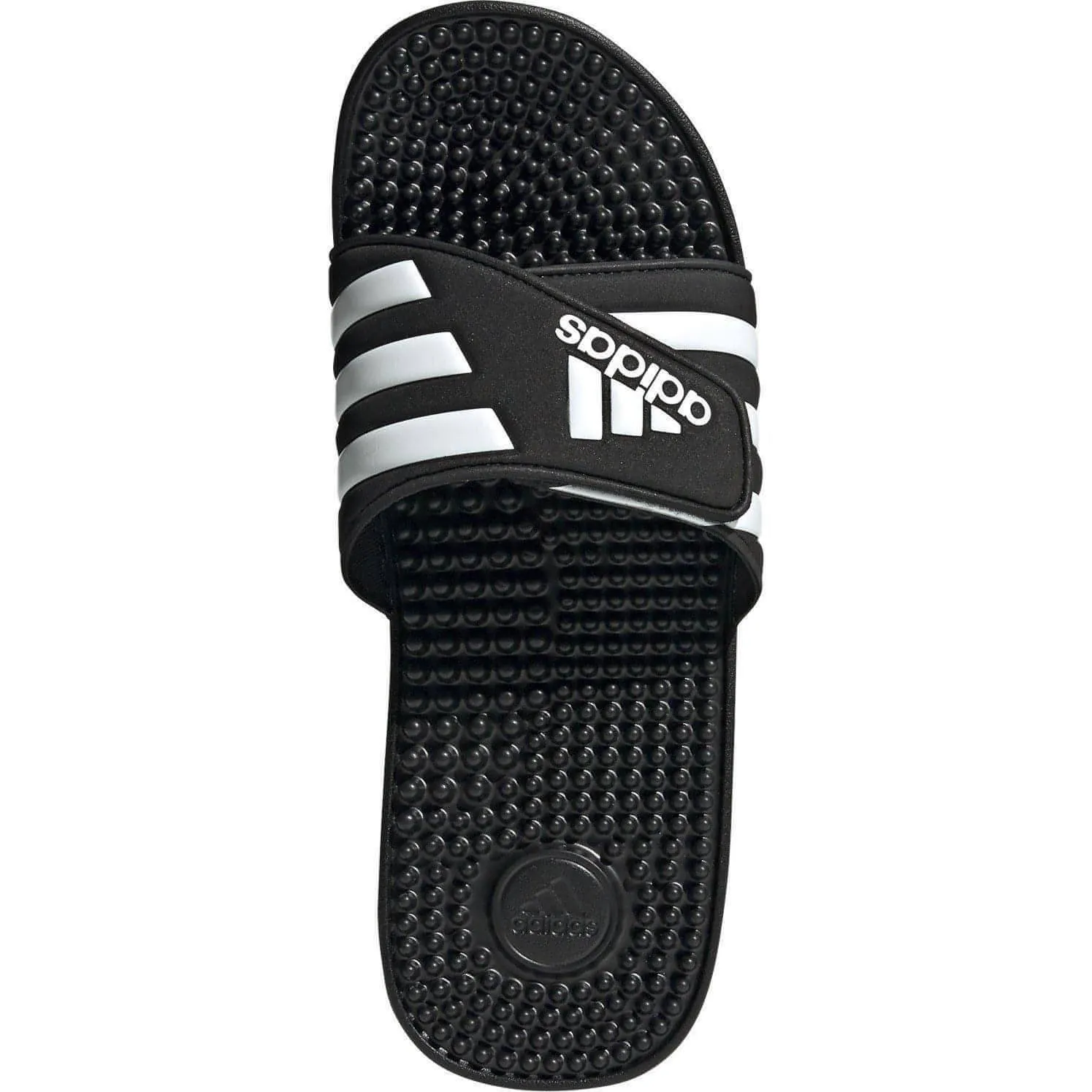 Adidas Damen Adissage Sliders - Schwarz