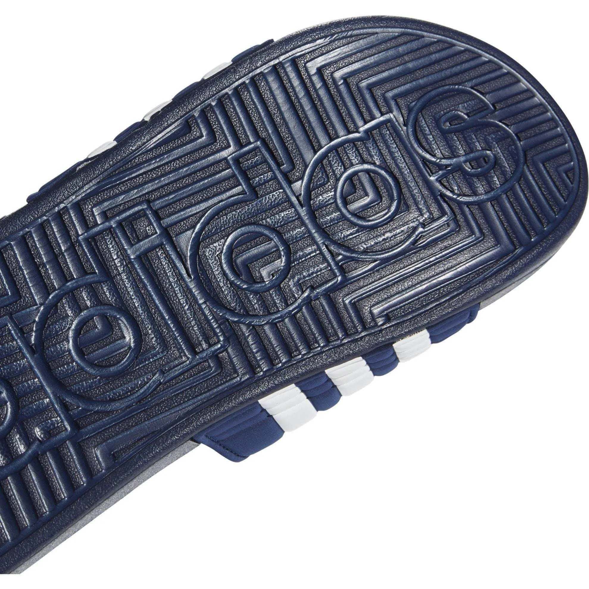 Schuhe Adidas Damen adidas Adissage Sliders - Blau