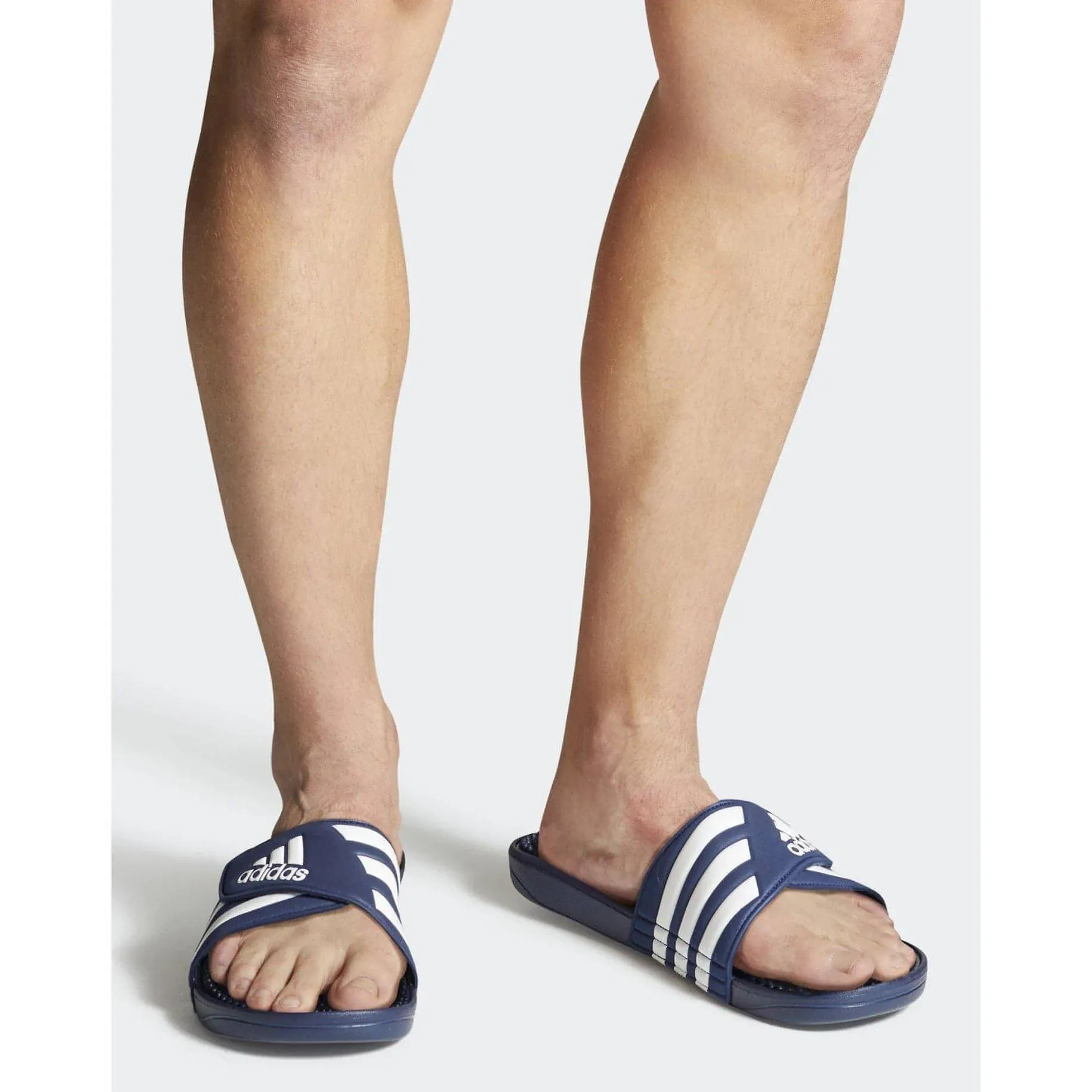 Schuhe Adidas Damen adidas Adissage Sliders - Blau