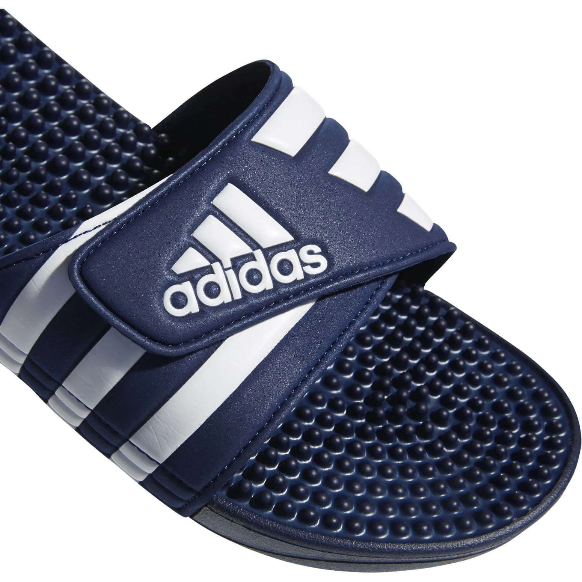 Schuhe Adidas Damen adidas Adissage Sliders - Blau