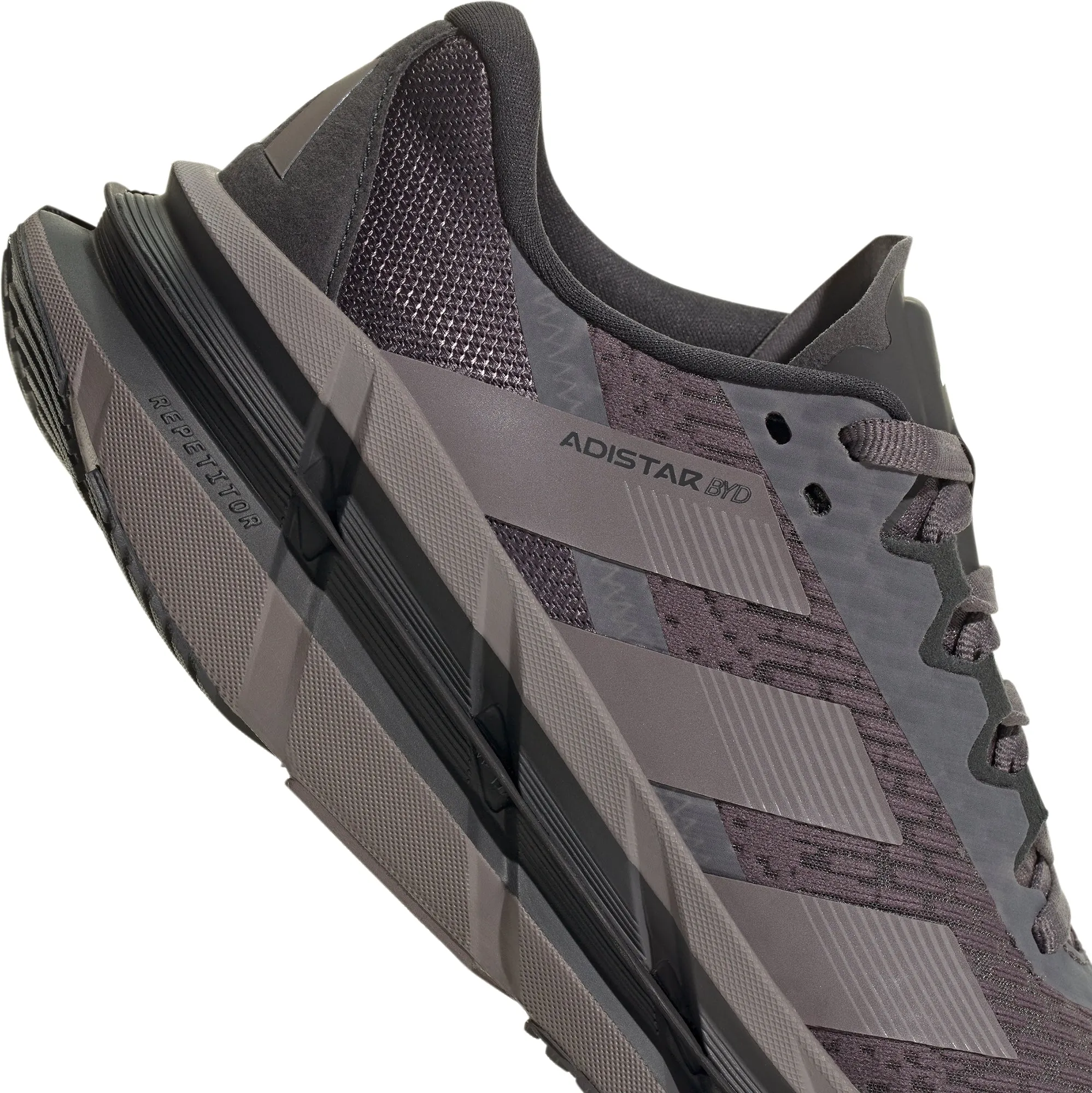 Adidas Damen Adistar BYD Laufschuhe - Grau