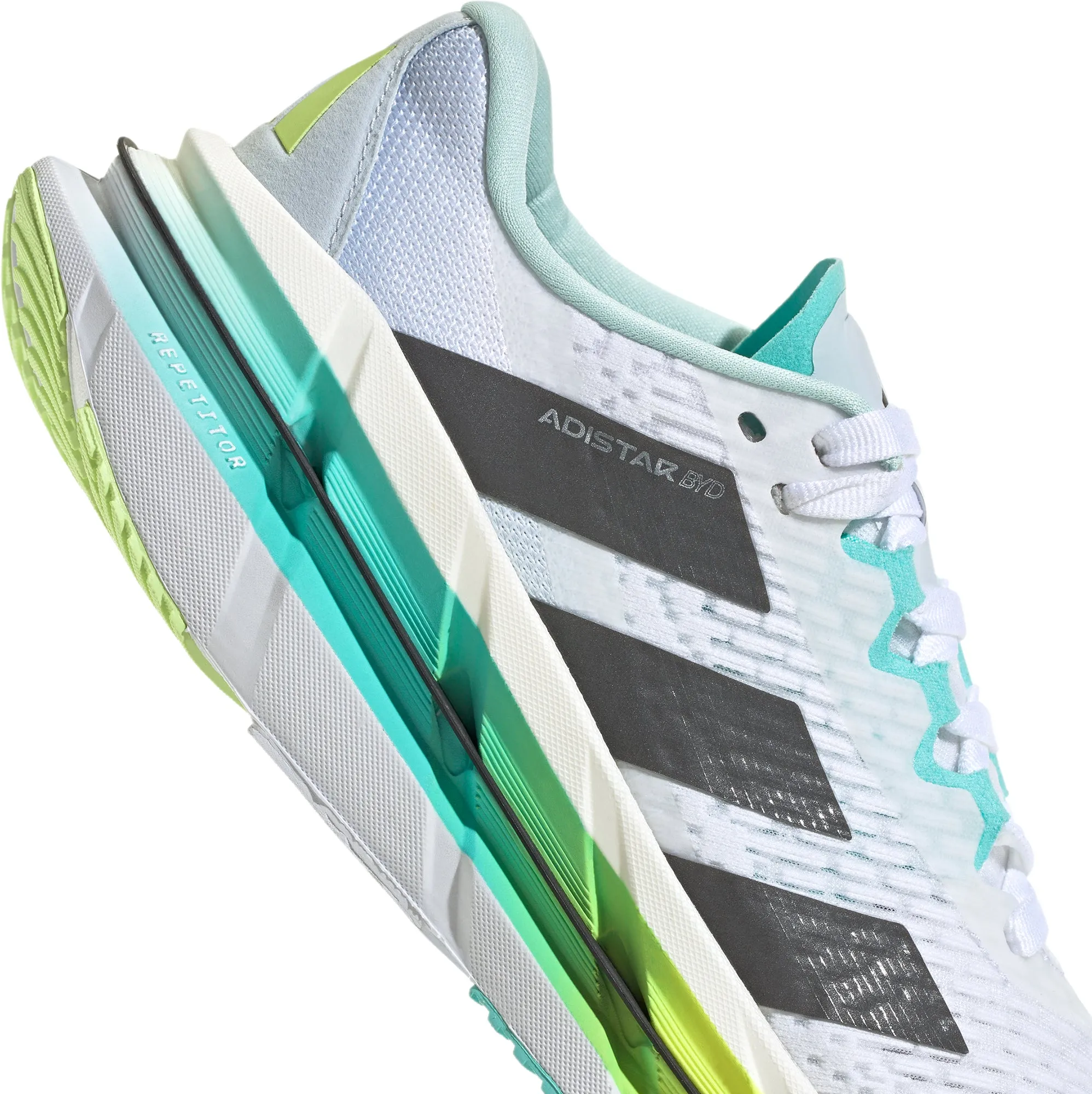 Adidas Damen Adistar BYD Laufschuhe - Weiß
