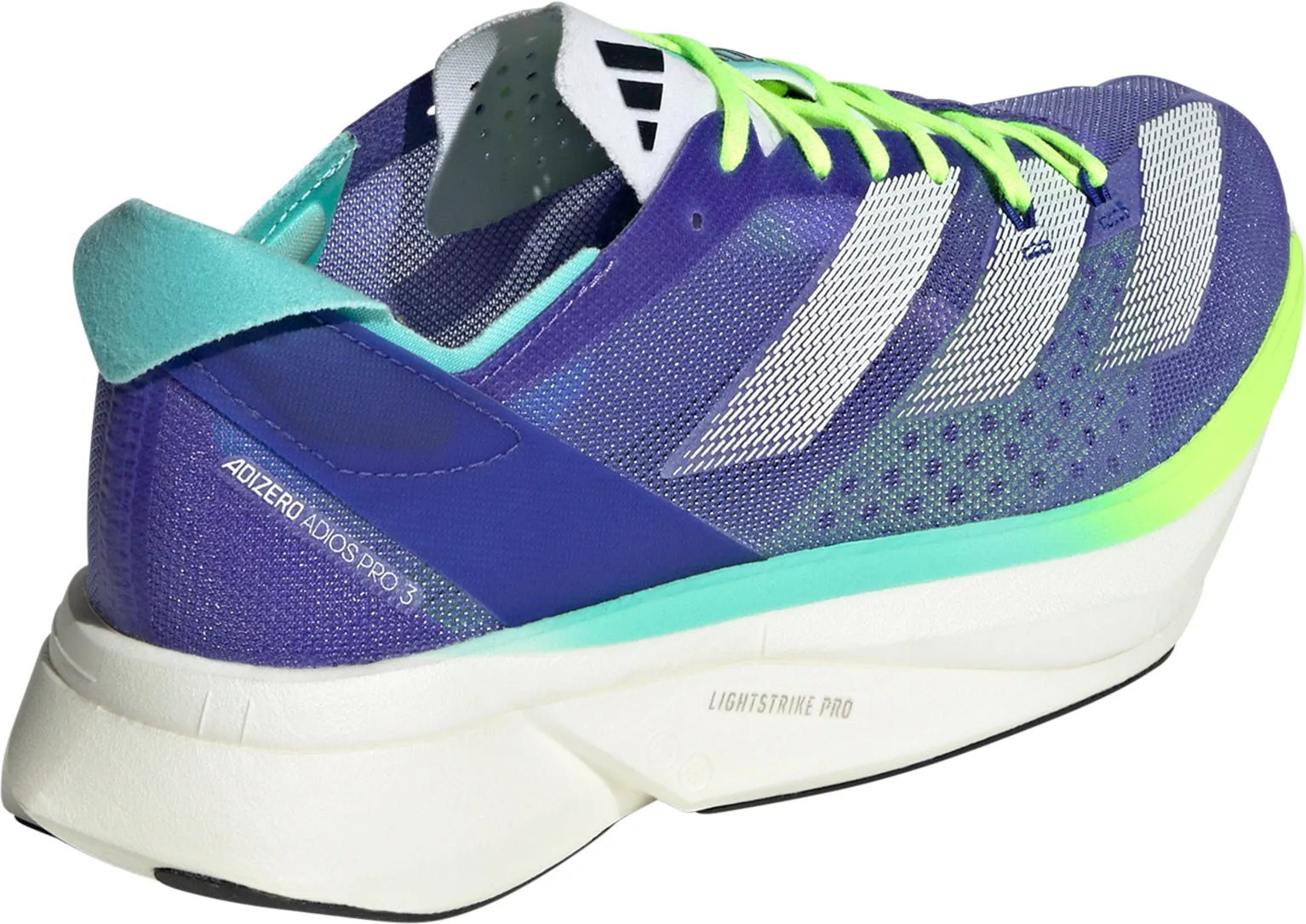 Schuhe Adidas Damen adidas Adizero Adios Pro 3 Laufschuhe für Damen - Blau