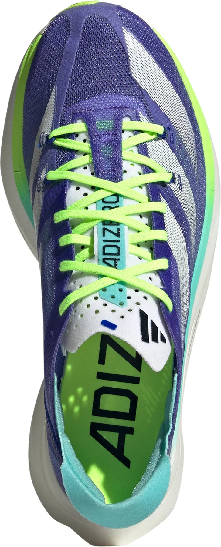 Schuhe Adidas Damen adidas Adizero Adios Pro 3 Laufschuhe für Damen - Blau