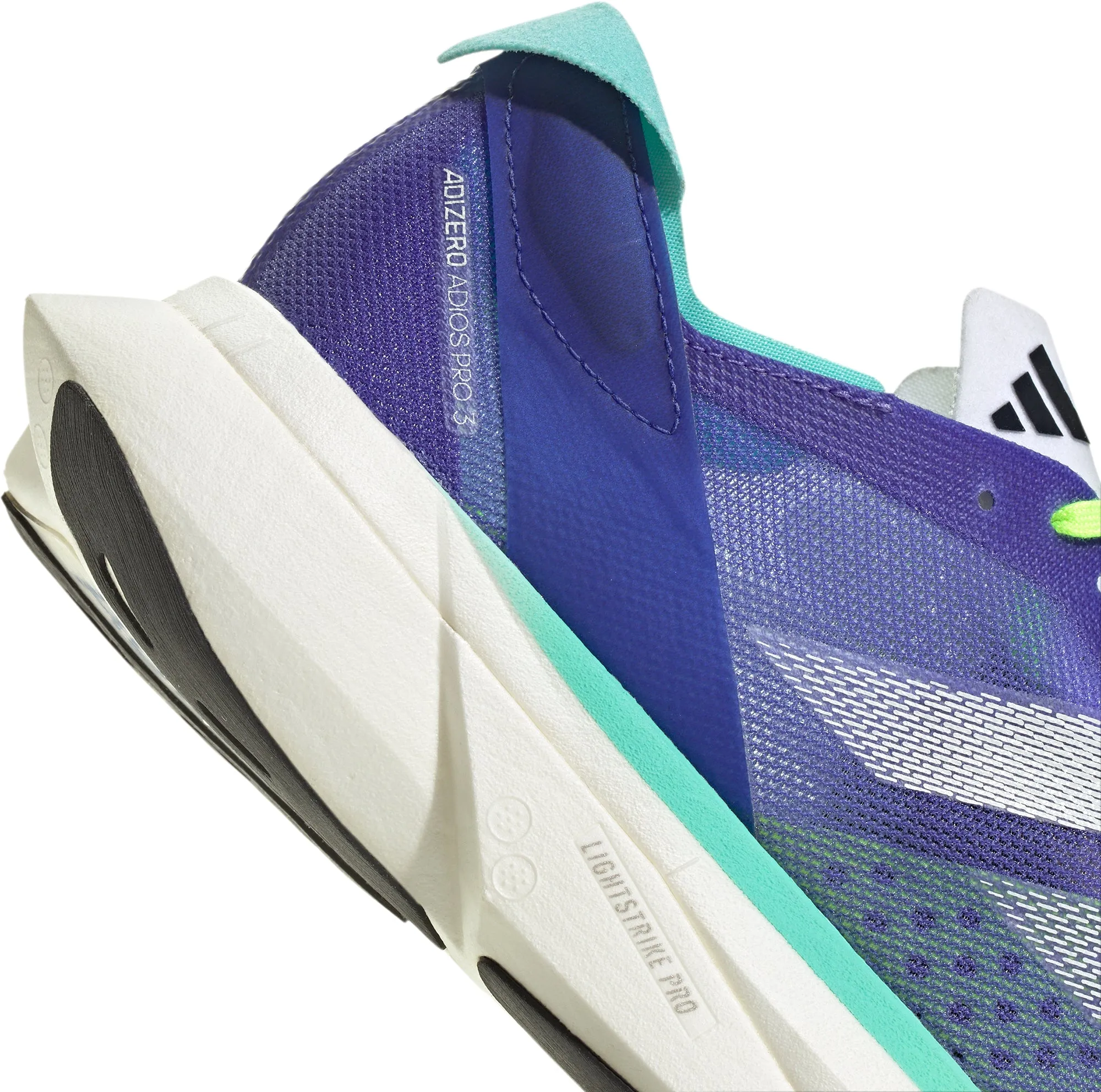 Schuhe Adidas Damen adidas Adizero Adios Pro 3 Laufschuhe für Damen - Blau