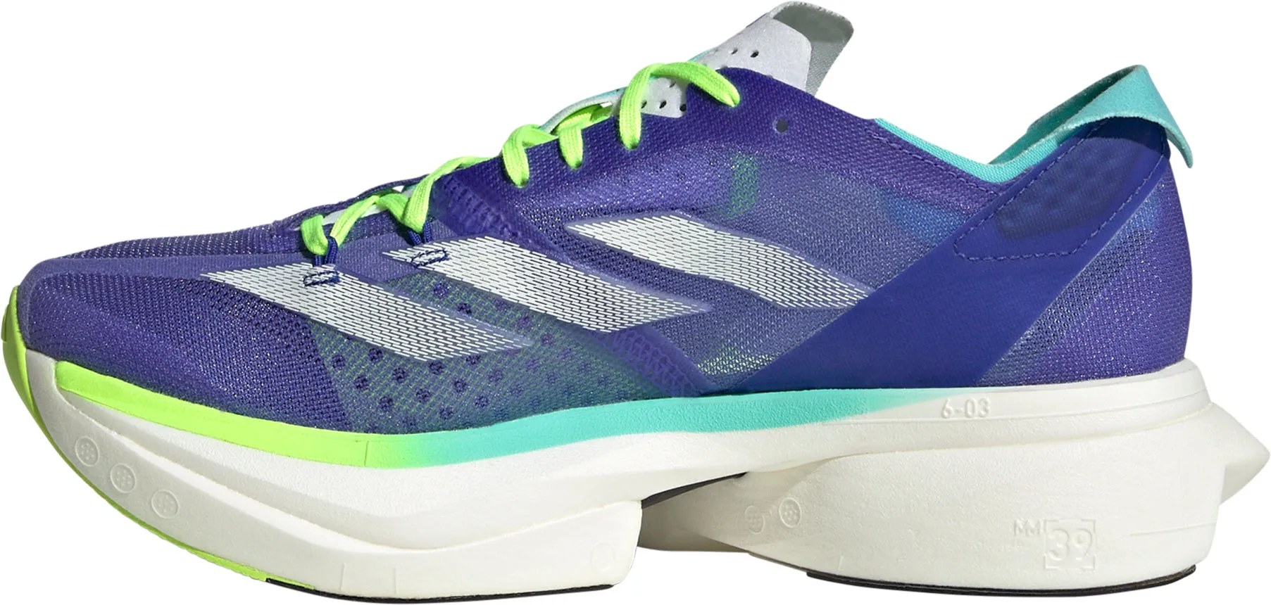 Schuhe Adidas Damen adidas Adizero Adios Pro 3 Laufschuhe für Damen - Blau