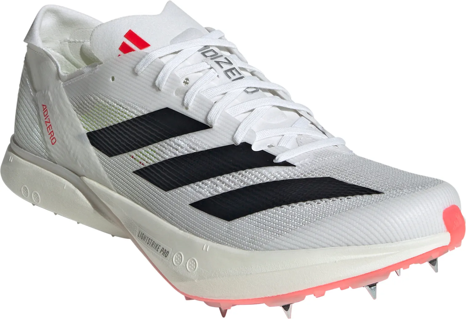 Schuhe Adidas Damen adidas Adizero Avanti Laufspikes - Weiß