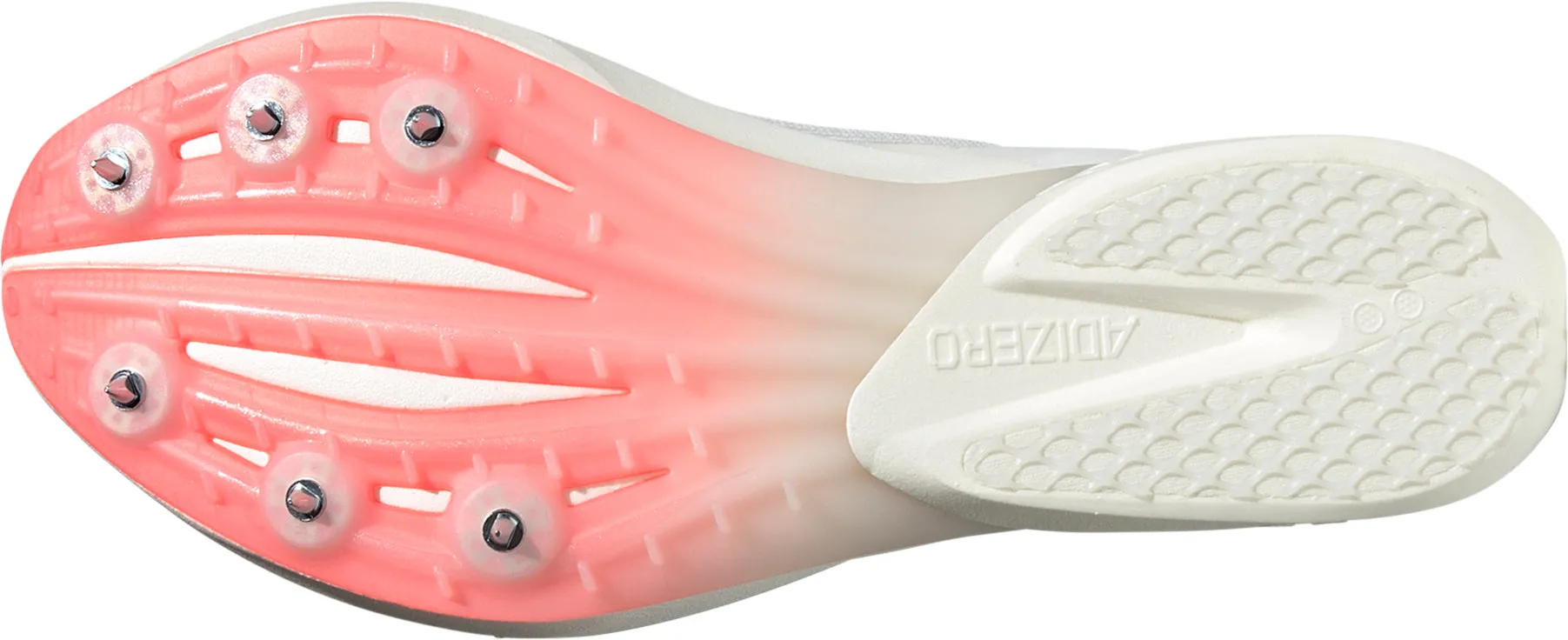 Schuhe Adidas Damen adidas Adizero Avanti Laufspikes - Weiß