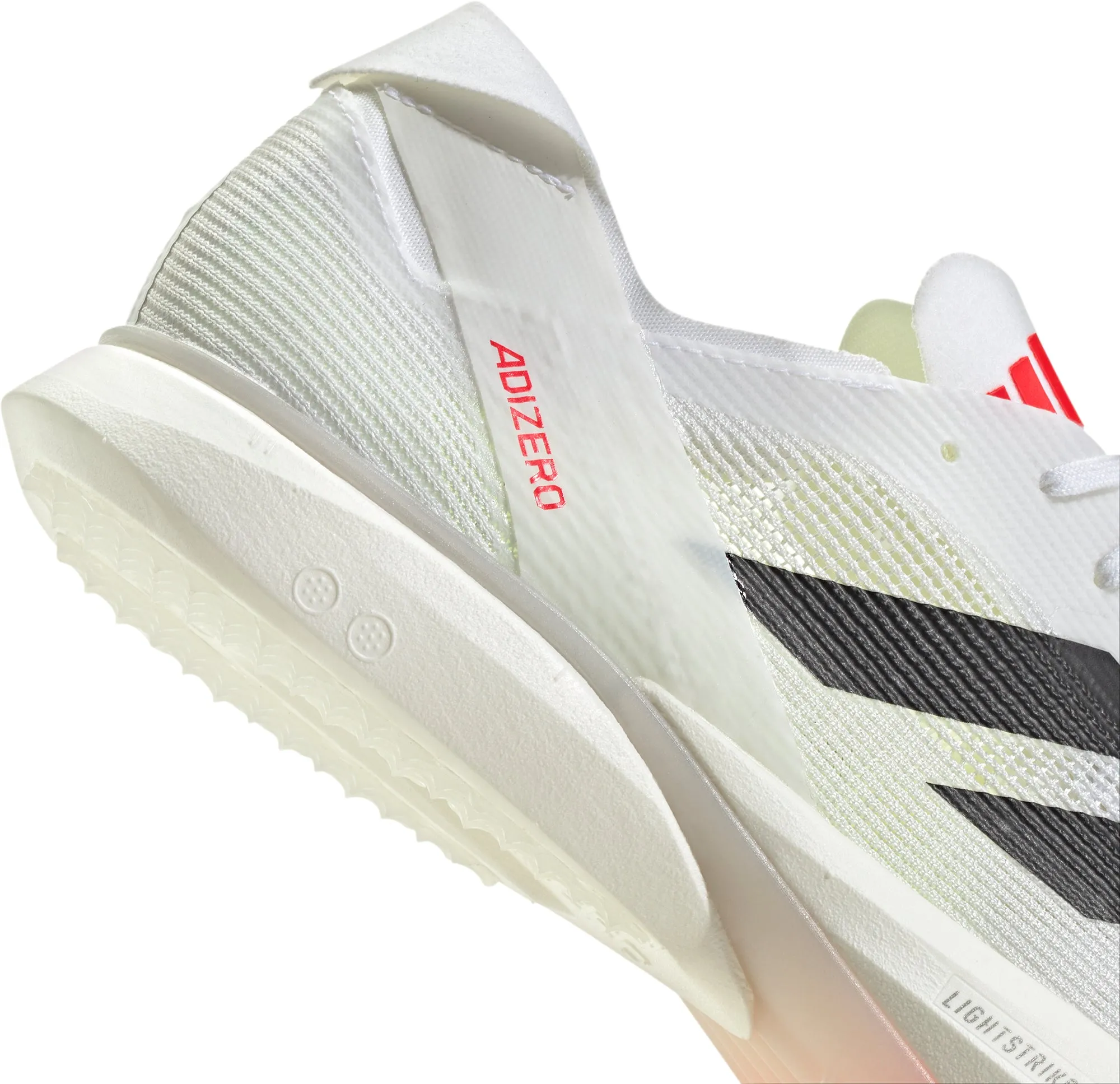 Schuhe Adidas Damen adidas Adizero Avanti Laufspikes - Weiß