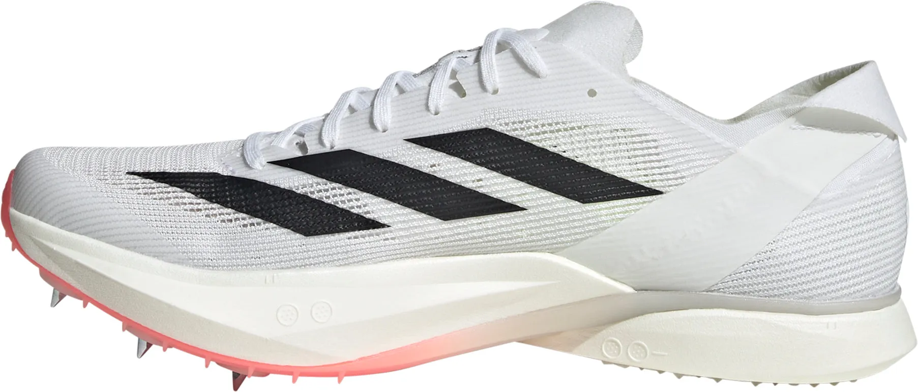 Schuhe Adidas Damen adidas Adizero Avanti Laufspikes - Weiß