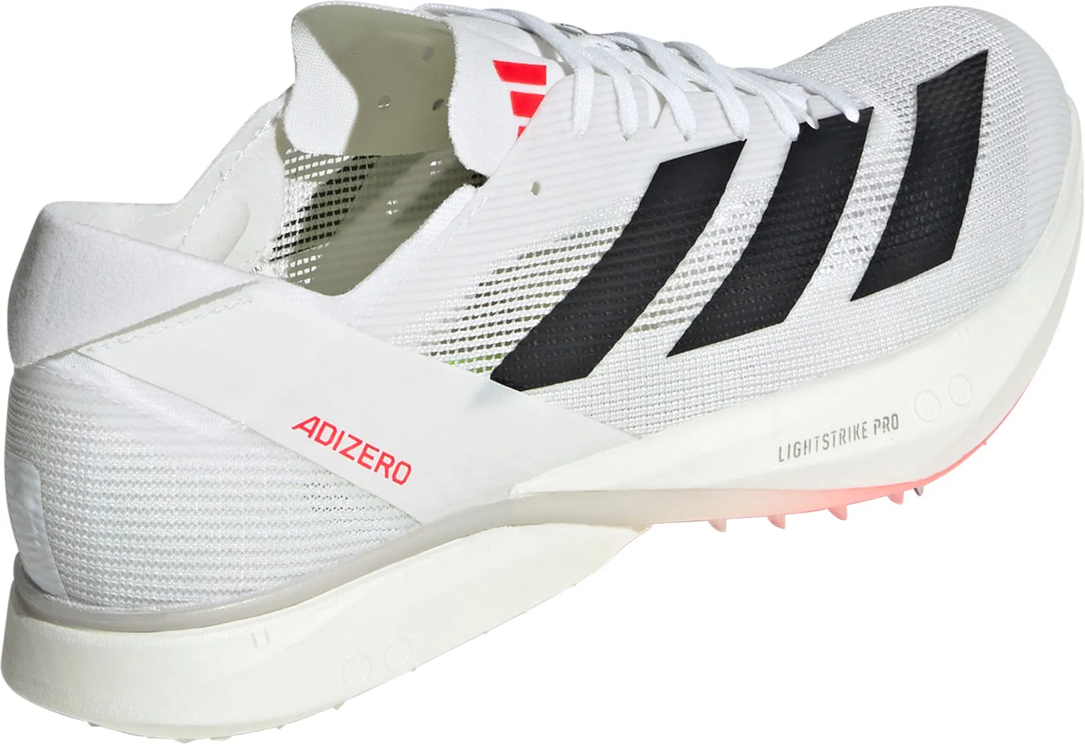 Schuhe Adidas Damen adidas Adizero Avanti Laufspikes - Weiß