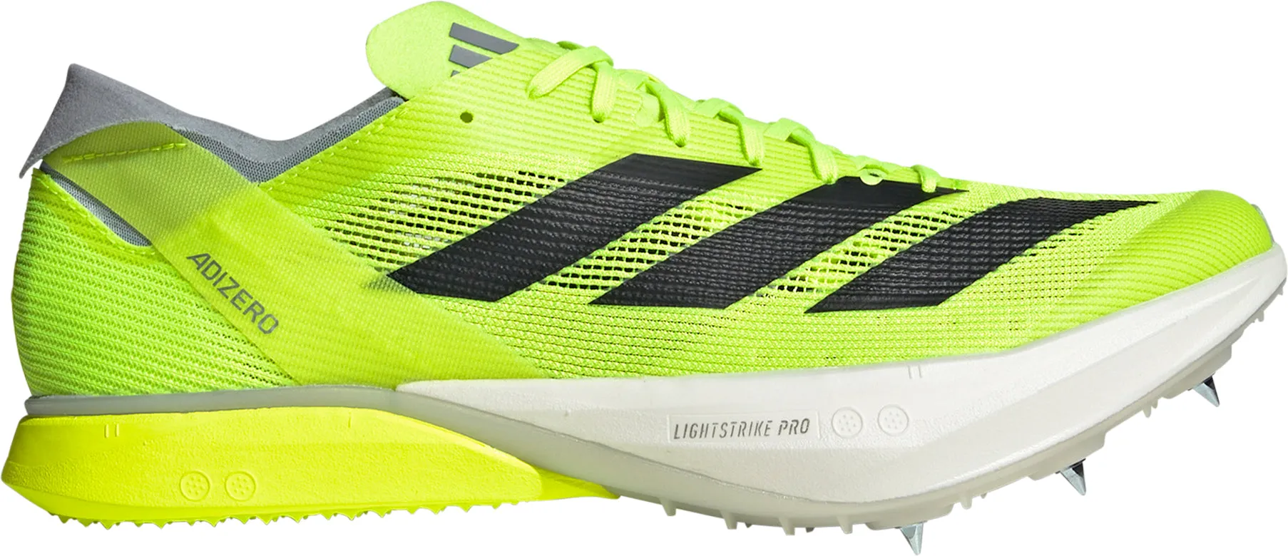 Schuhe Adidas Damen adidas Adizero Avanti Laufspikes - Gelb