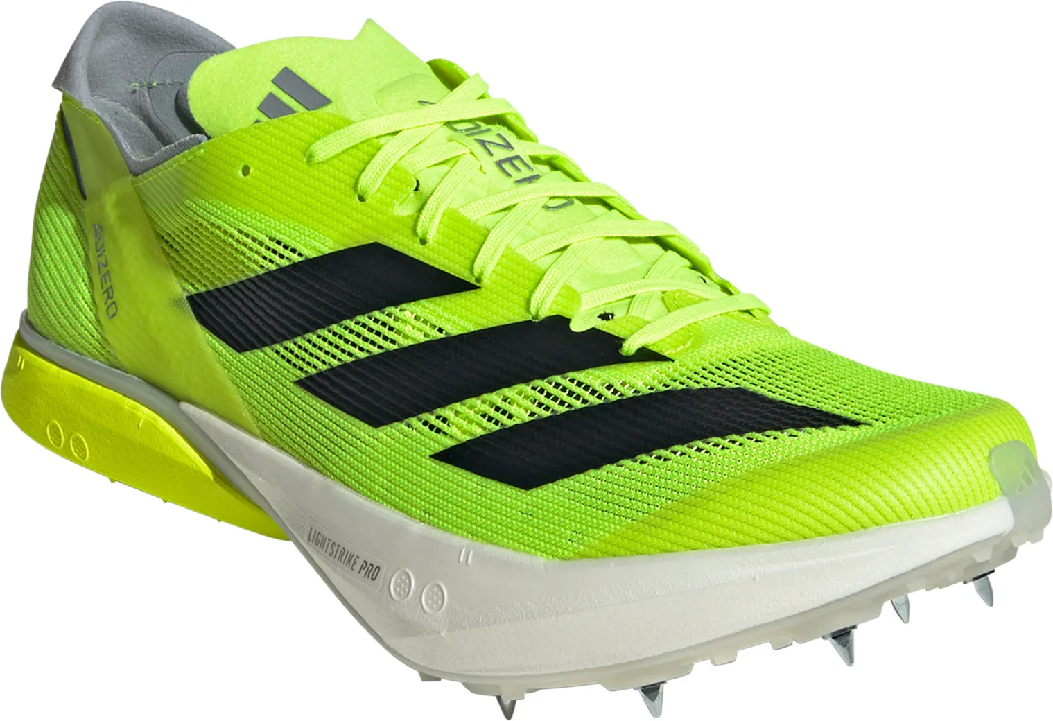 Schuhe Adidas Damen adidas Adizero Avanti Laufspikes - Gelb