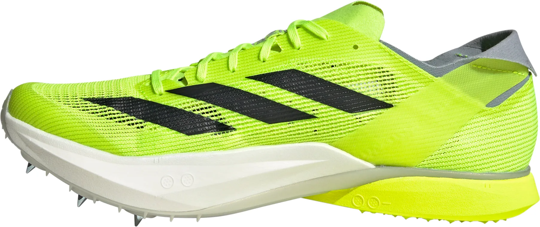 Schuhe Adidas Damen adidas Adizero Avanti Laufspikes - Gelb
