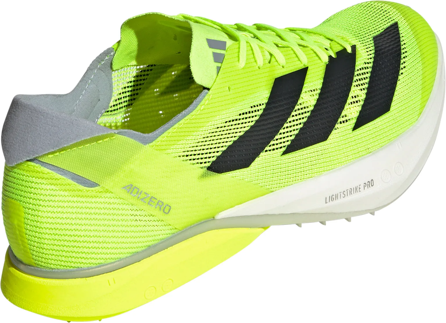 Schuhe Adidas Damen adidas Adizero Avanti Laufspikes - Gelb
