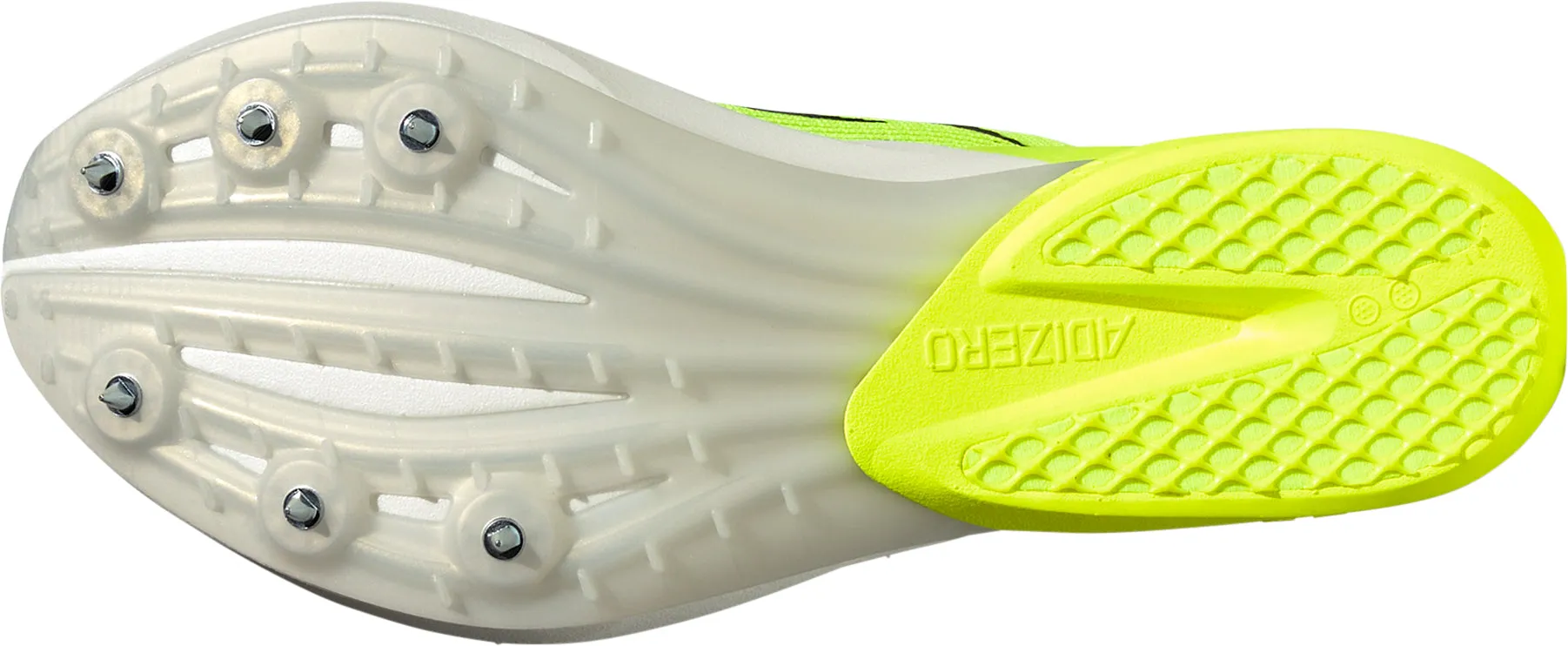 Schuhe Adidas Damen adidas Adizero Avanti Laufspikes - Gelb