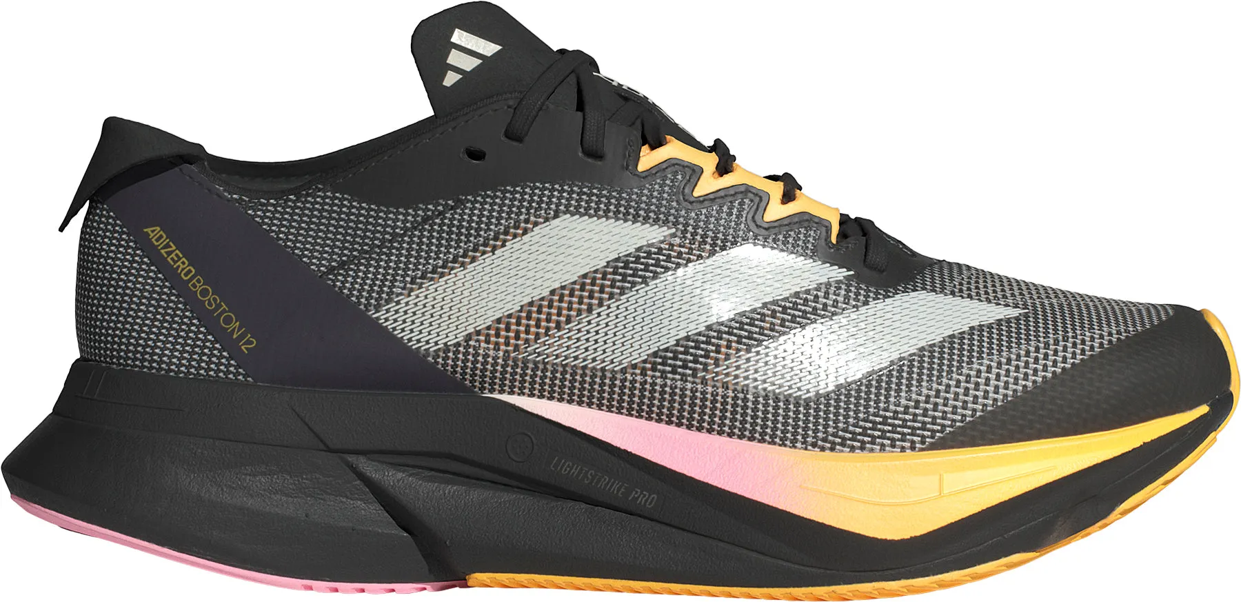 Adidas Damen Laufschuhe Adizero Boston 12 - Schwarz