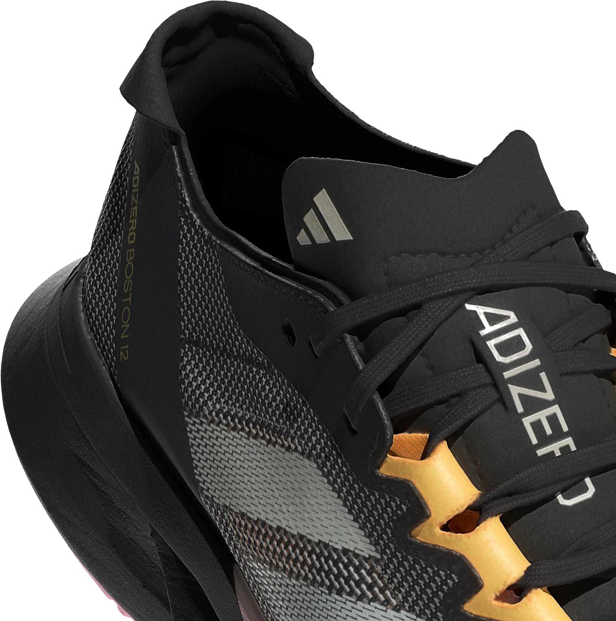 Adidas Damen Laufschuhe Adizero Boston 12 - Schwarz
