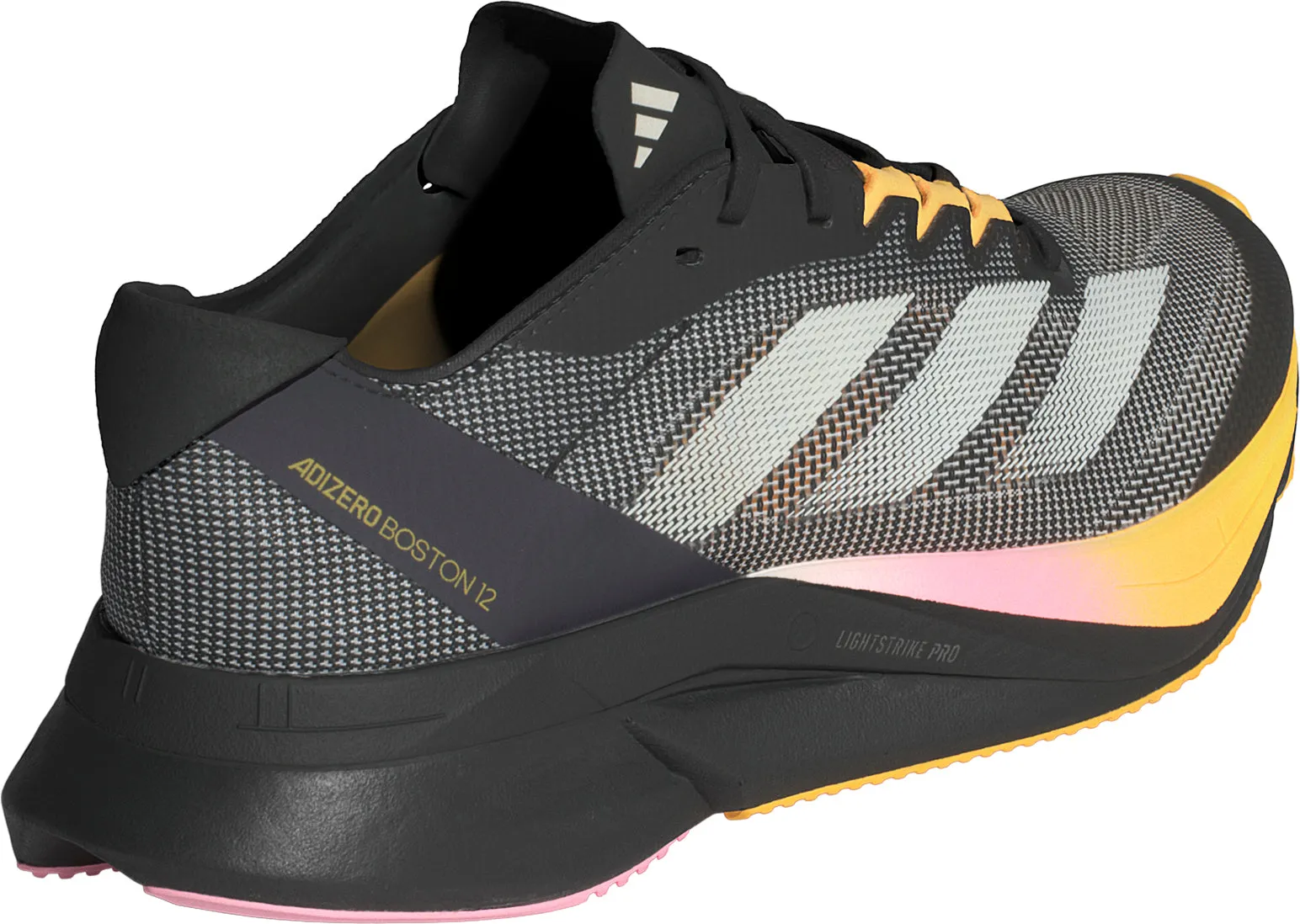 Adidas Damen Laufschuhe Adizero Boston 12 - Schwarz