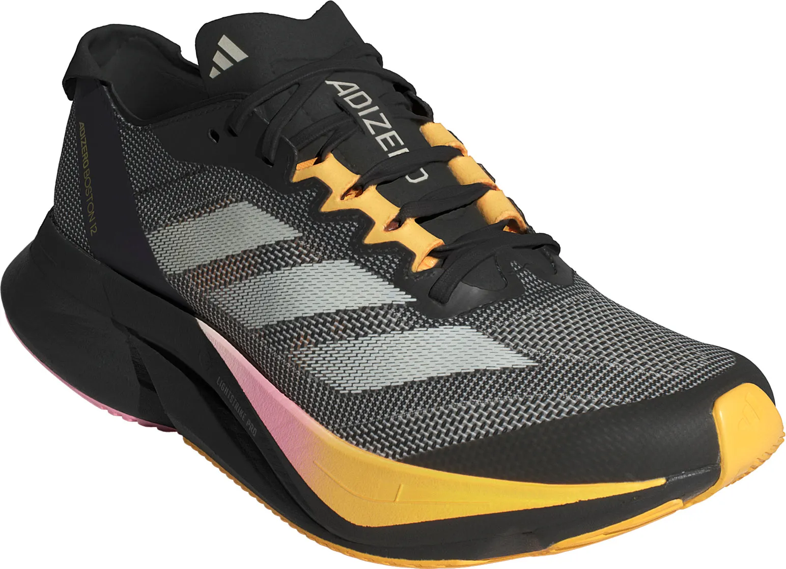 Adidas Damen Laufschuhe Adizero Boston 12 - Schwarz