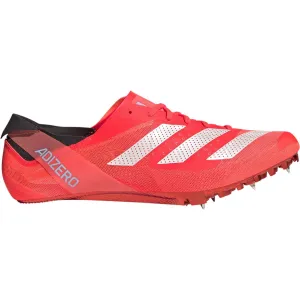 Schuhe Adidas Damen adidas Adizero Finesse Laufspikes - Rot