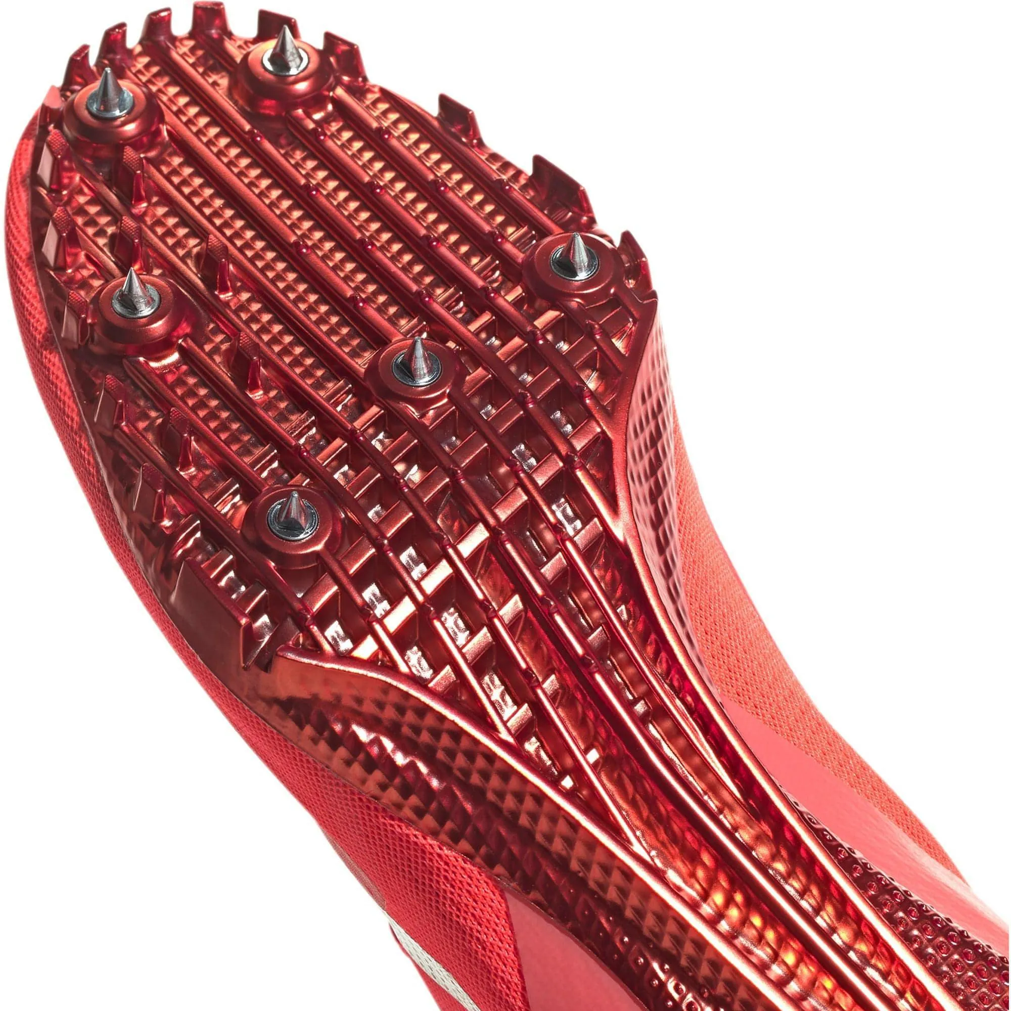 Schuhe Adidas Damen adidas Adizero Finesse Laufspikes - Rot