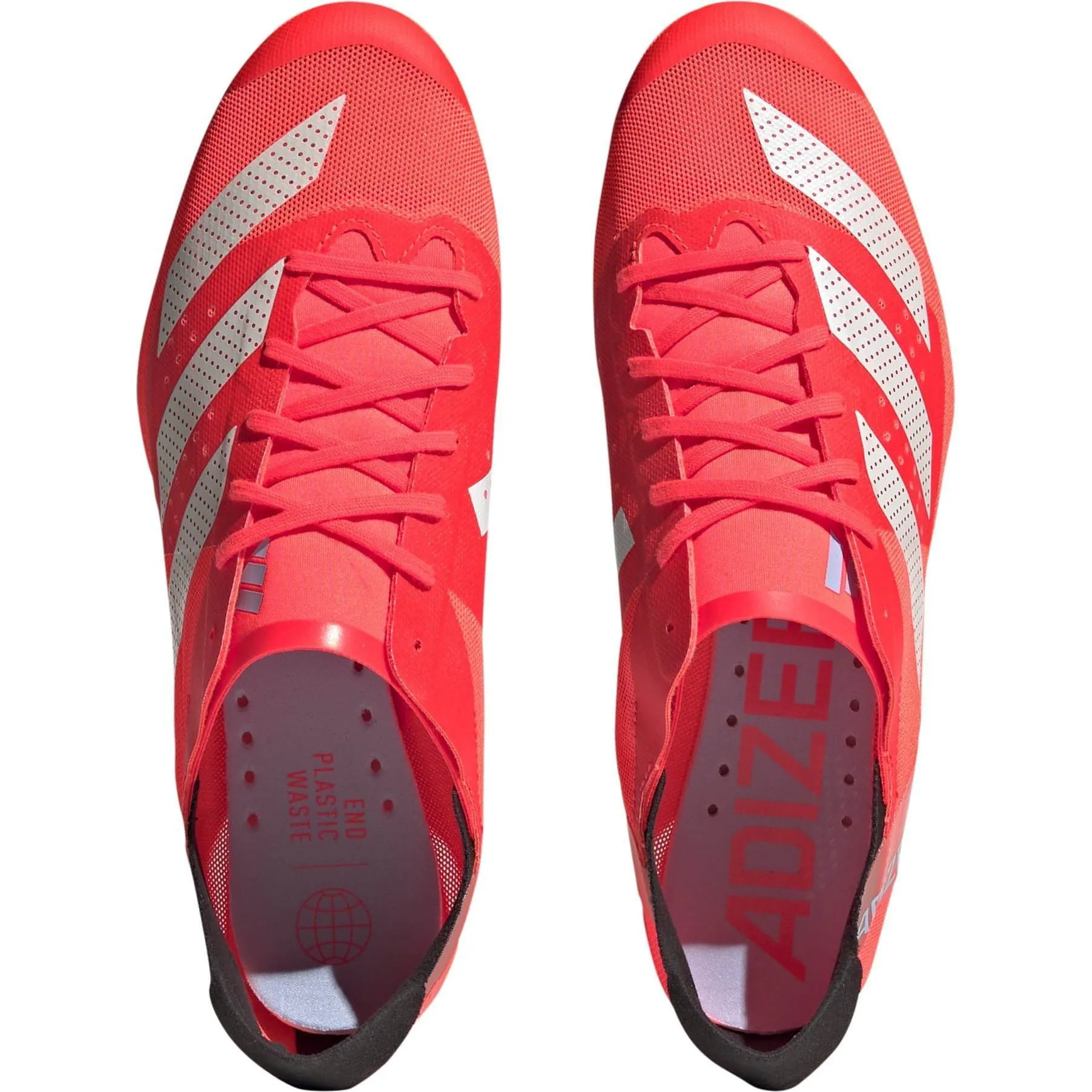 Schuhe Adidas Damen adidas Adizero Finesse Laufspikes - Rot