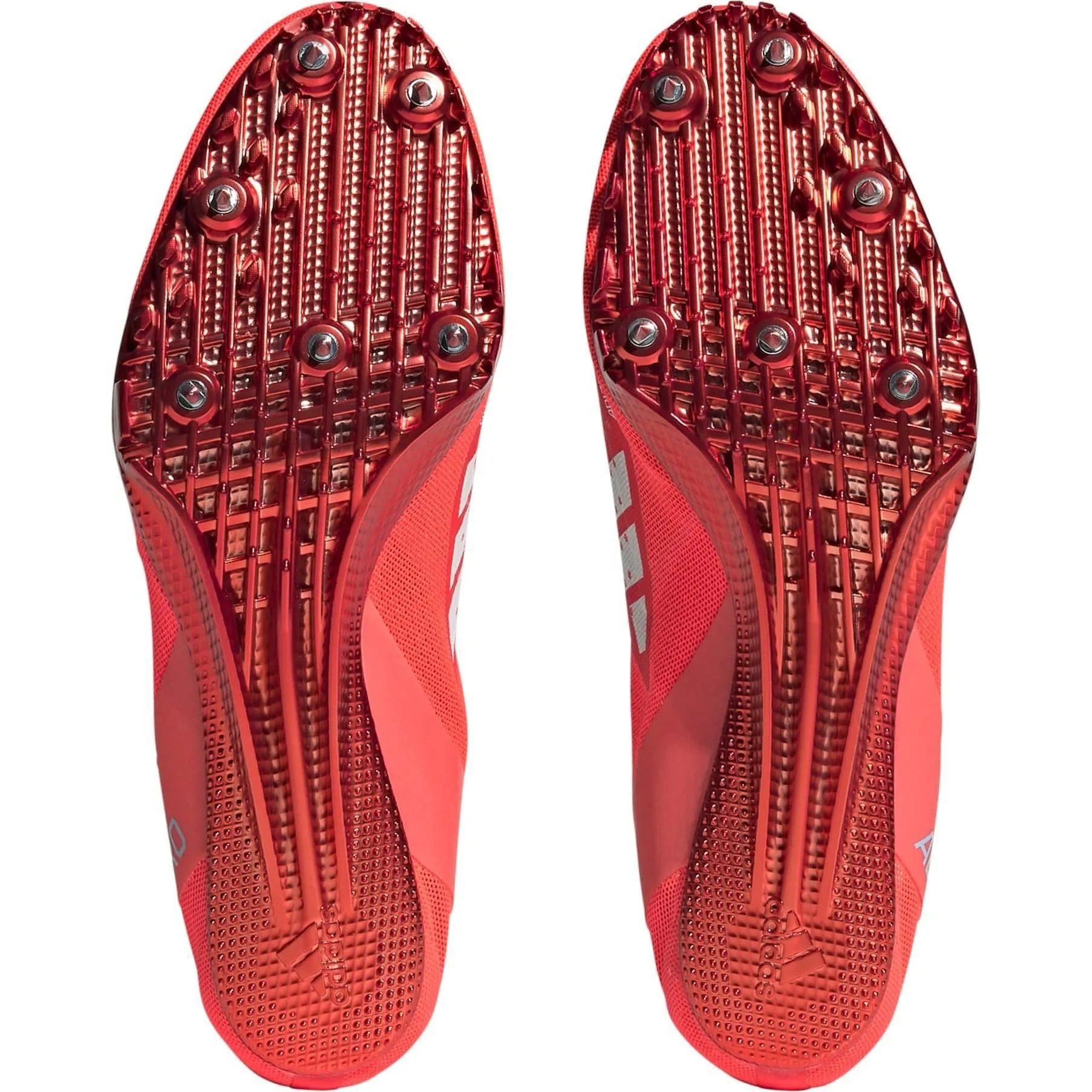 Schuhe Adidas Damen adidas Adizero Finesse Laufspikes - Rot