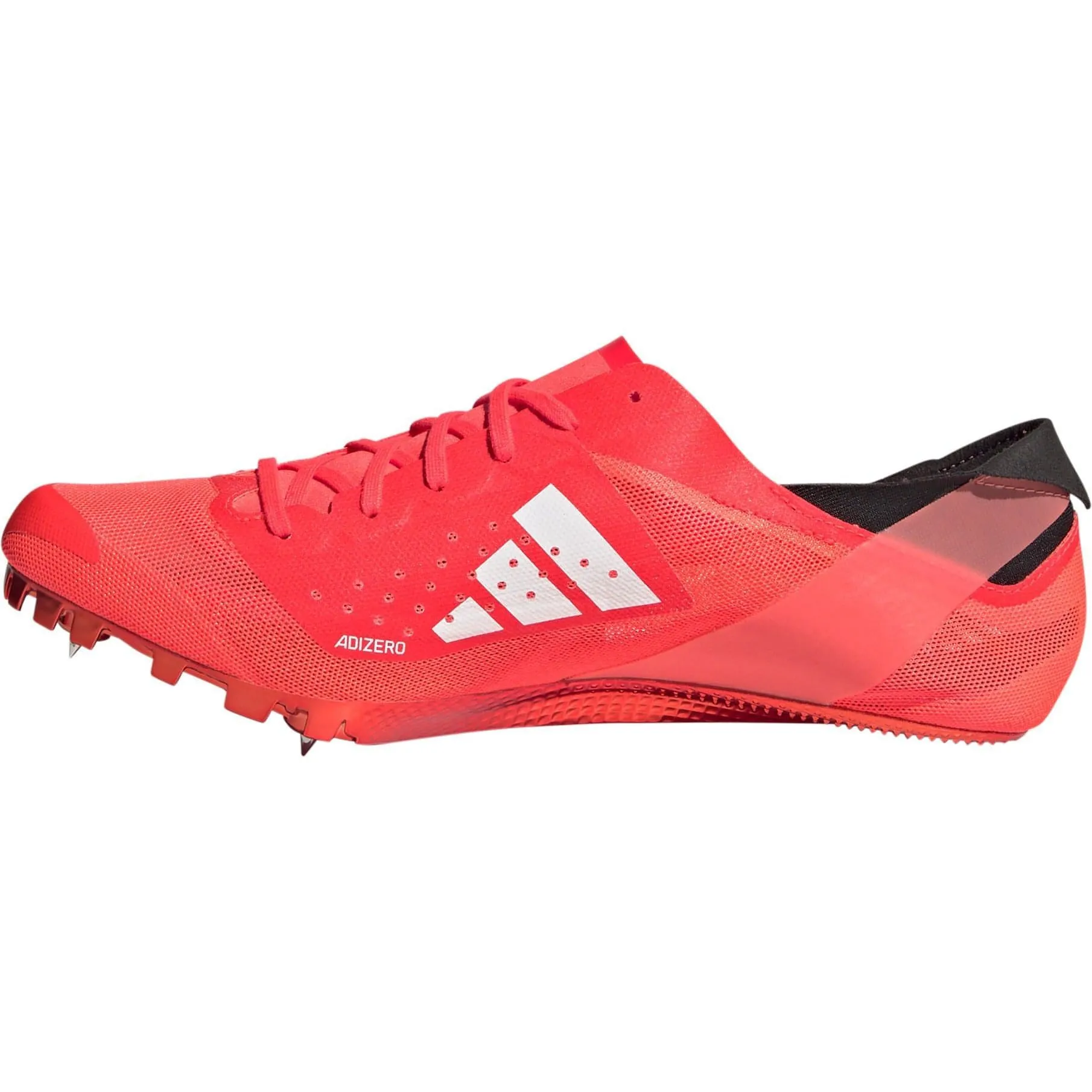 Schuhe Adidas Damen adidas Adizero Finesse Laufspikes - Rot