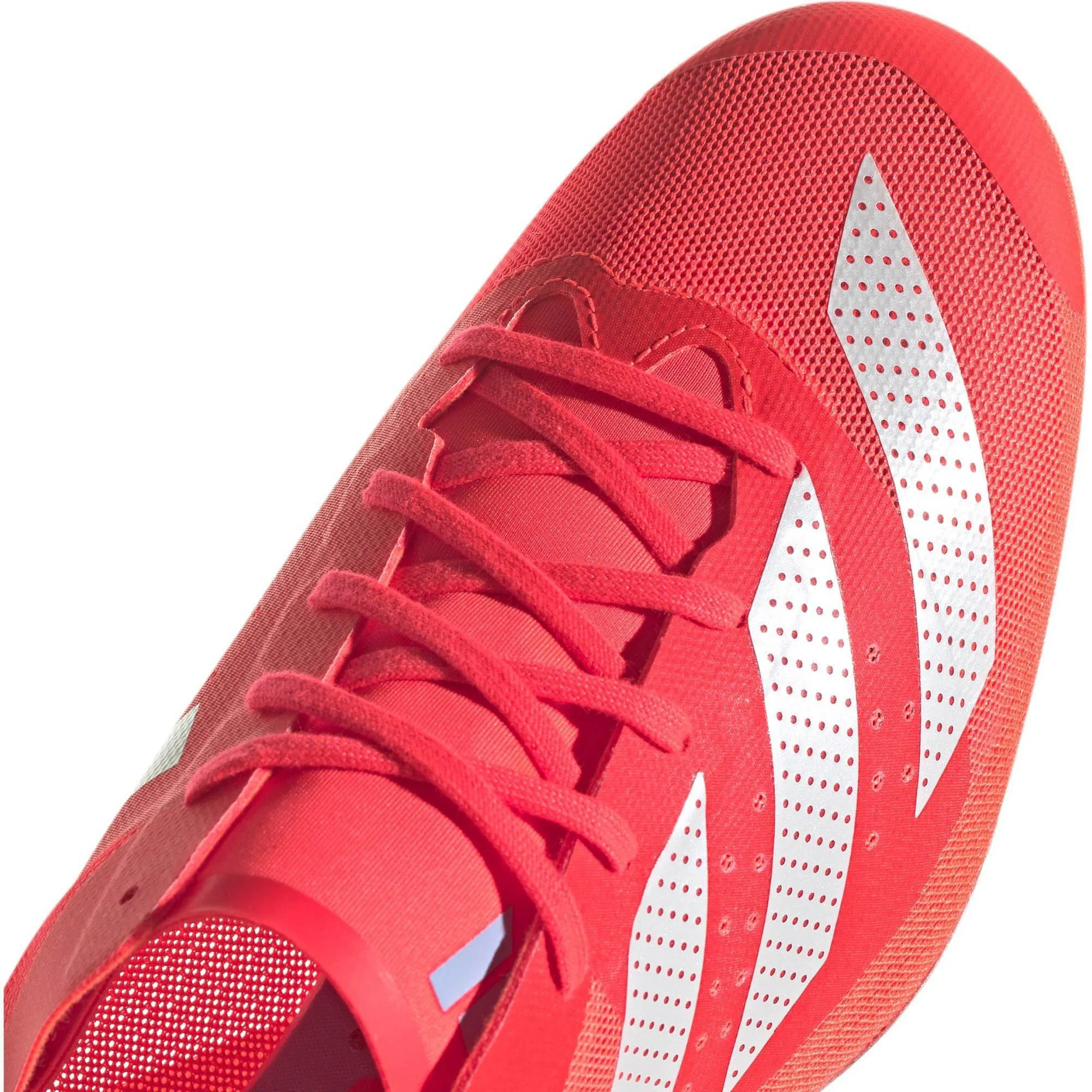 Schuhe Adidas Damen adidas Adizero Finesse Laufspikes - Rot