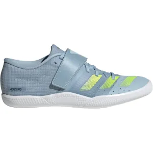 Schuhe Adidas Damen adidas Adizero Wurfspikes für Leichtathletik - Blau