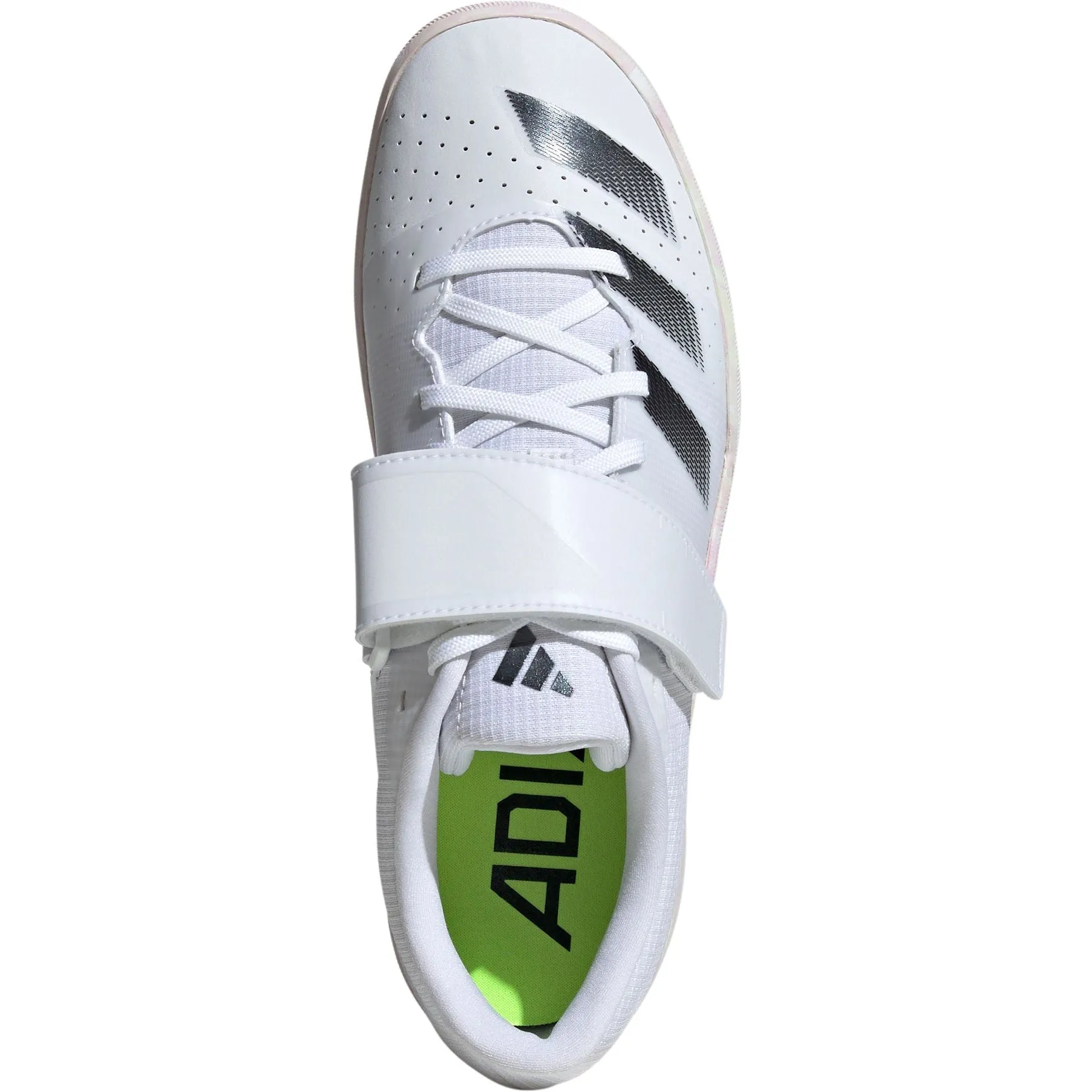 Schuhe Adidas Damen adidas Adizero Wurfspikes für Leichtathletik - Weiß