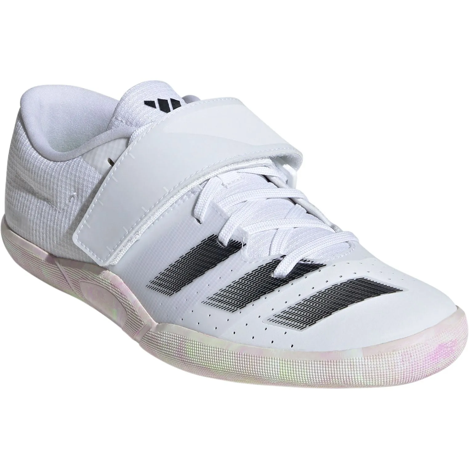 Schuhe Adidas Damen adidas Adizero Wurfspikes für Leichtathletik - Weiß