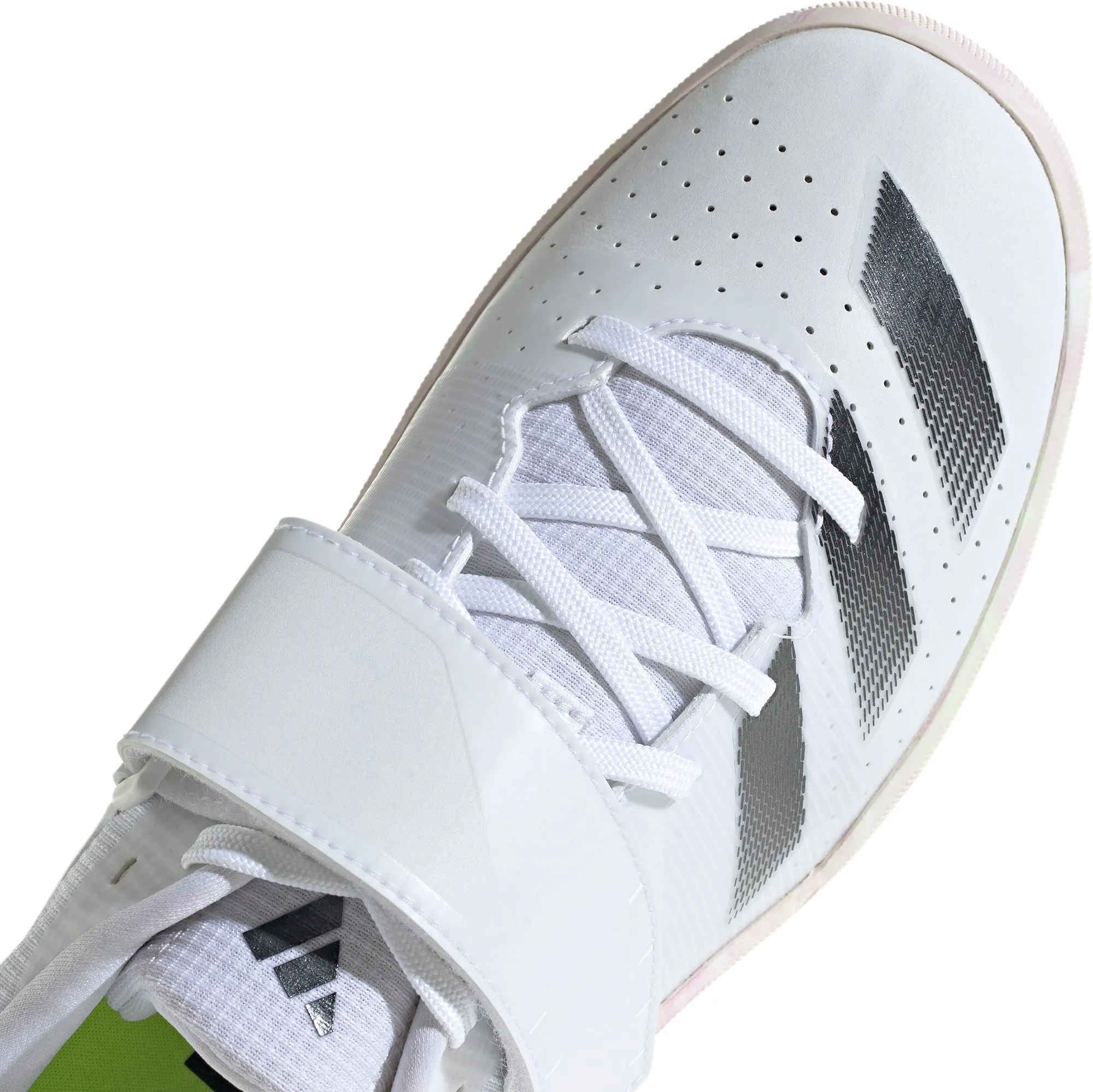 Schuhe Adidas Damen adidas Adizero Wurfspikes für Leichtathletik - Weiß