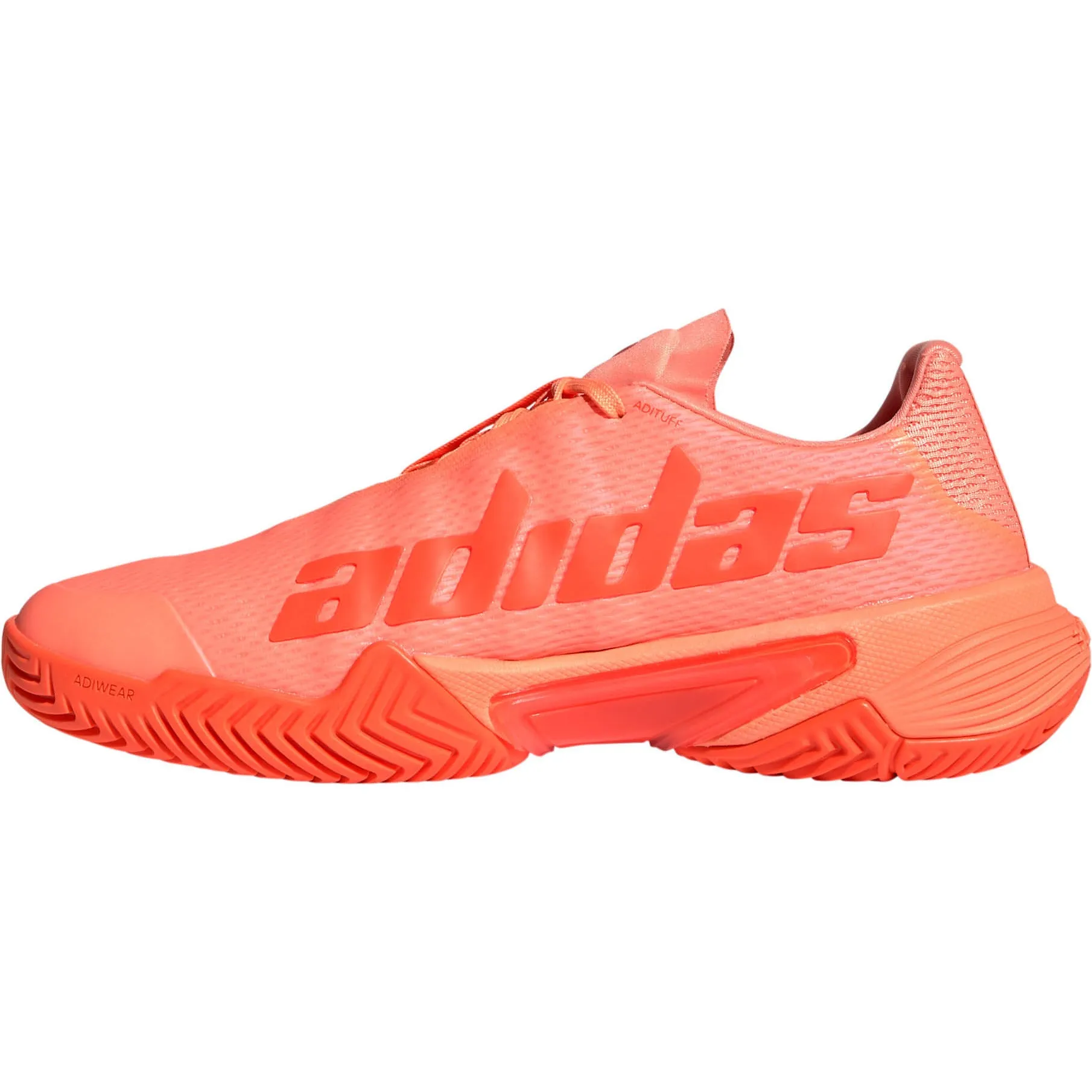 Schuhe Adidas Damen adidas Barricade Damen-Tennisschuhe - Orange