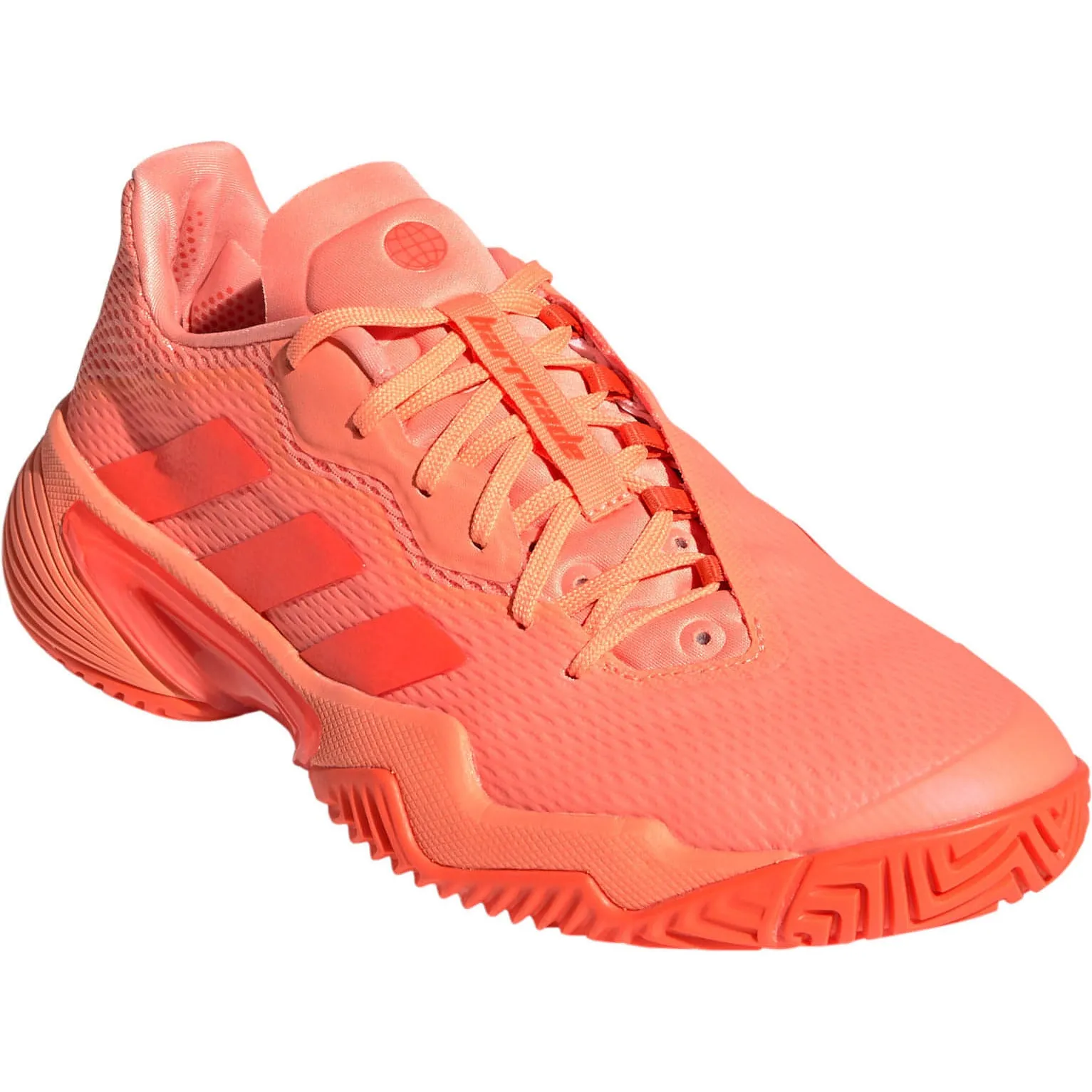 Schuhe Adidas Damen adidas Barricade Damen-Tennisschuhe - Orange