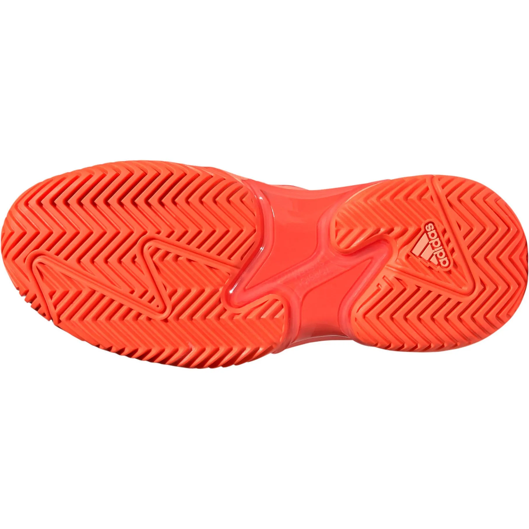 Schuhe Adidas Damen adidas Barricade Damen-Tennisschuhe - Orange